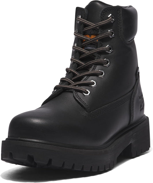 Timberland PRO Men's Direct Attach 6" Soft Toe Insulated Waterproof Industrial Work Boot
