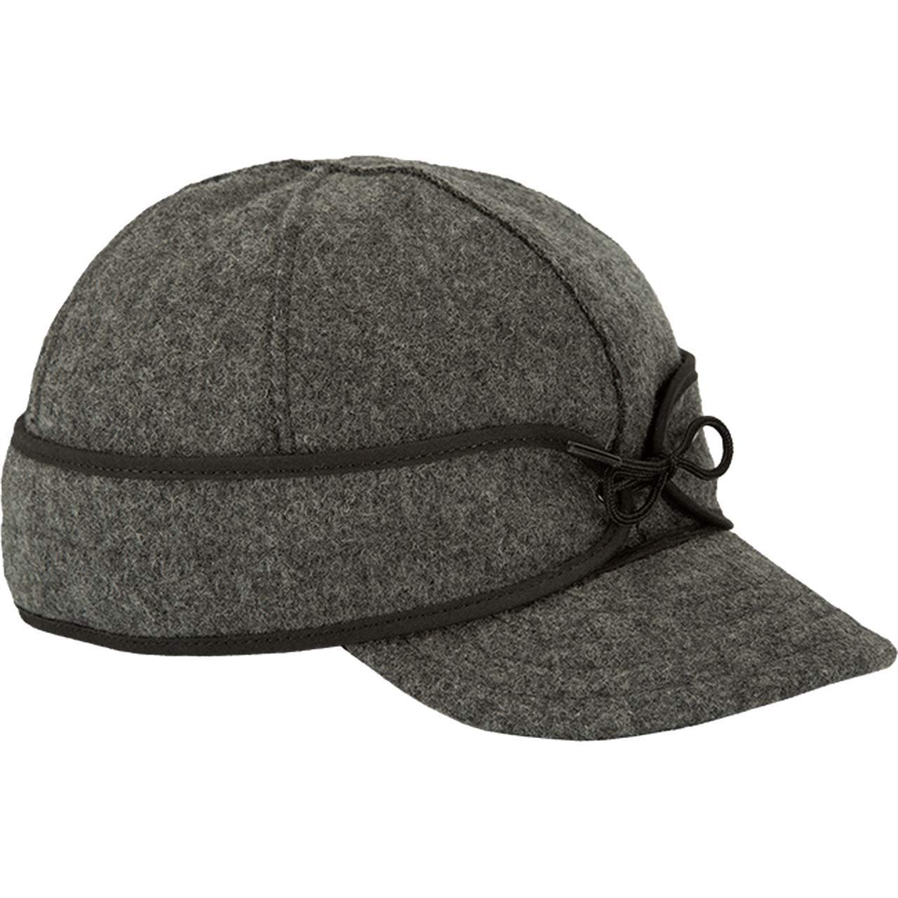 Stormy Kromer Original Kromer Cap - Winter Hat for Men & Women, Baseball Hat with Ear Flaps