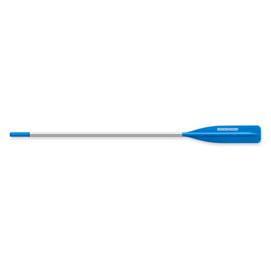 CROOKED CREEK - 50421 6-1/2-foot Synthetic Boat Oar with Grip, Blue - Features a Comfort Grip for Added Support - Lightweight and Durable (50412)