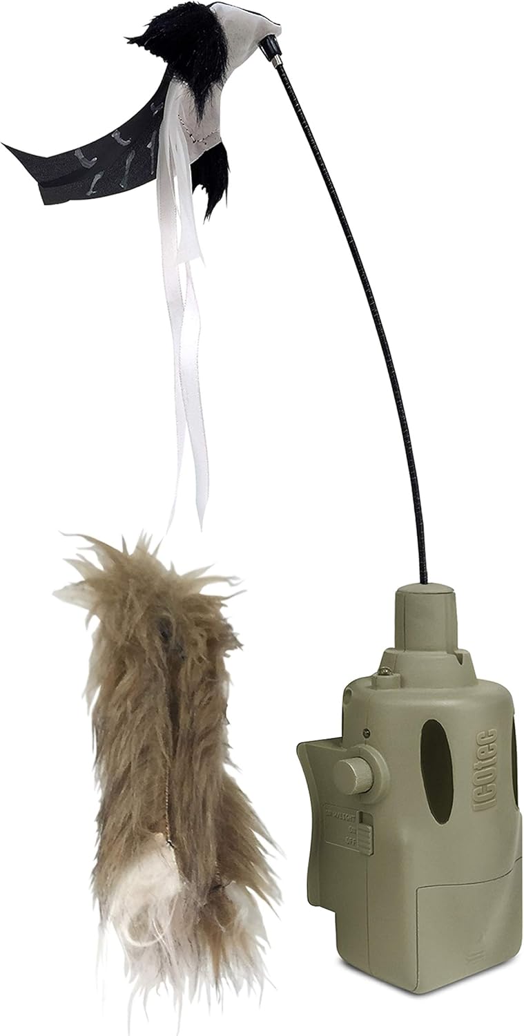 Icotec 350+ with AD400 Decoy Bundle - Built for Coyote, Fox, and Other Predator Hunting
