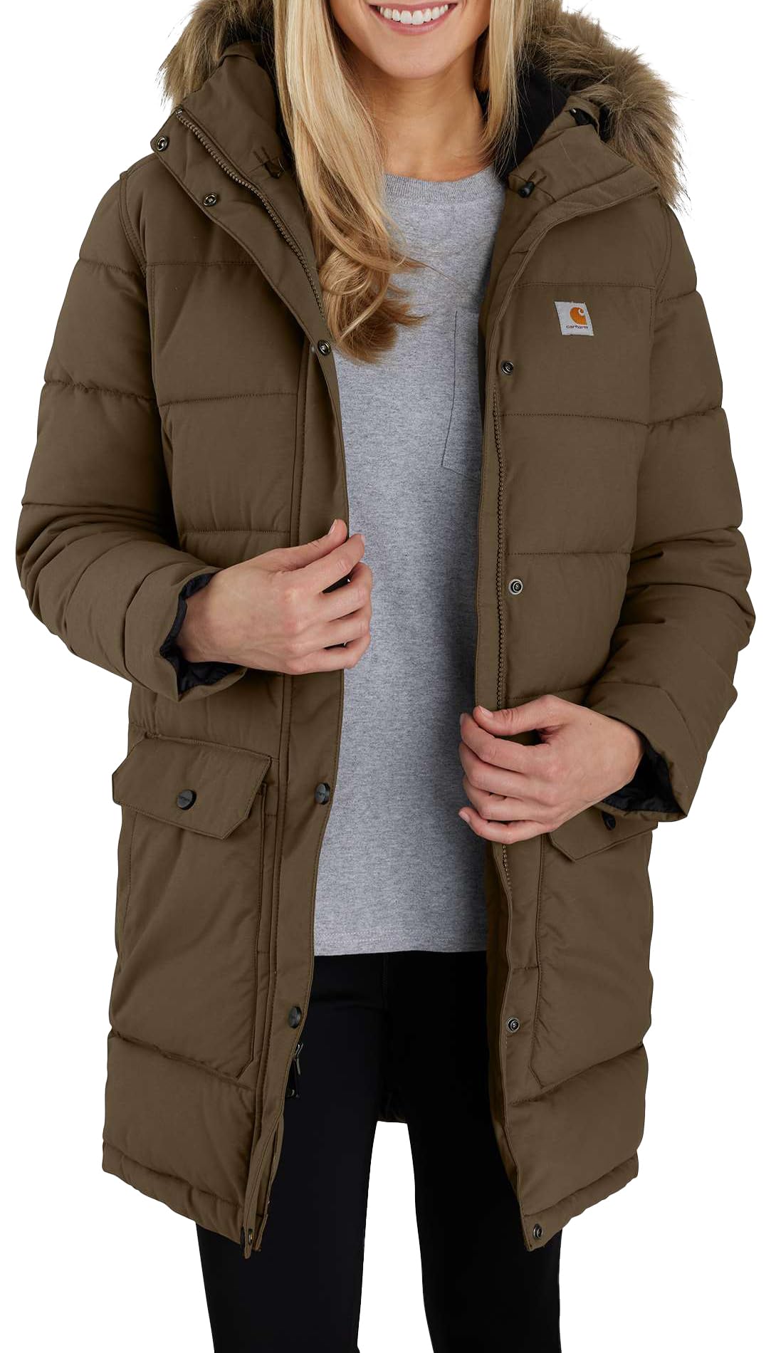Carhartt Women's Relaxed Fit Midweight Utility Coat