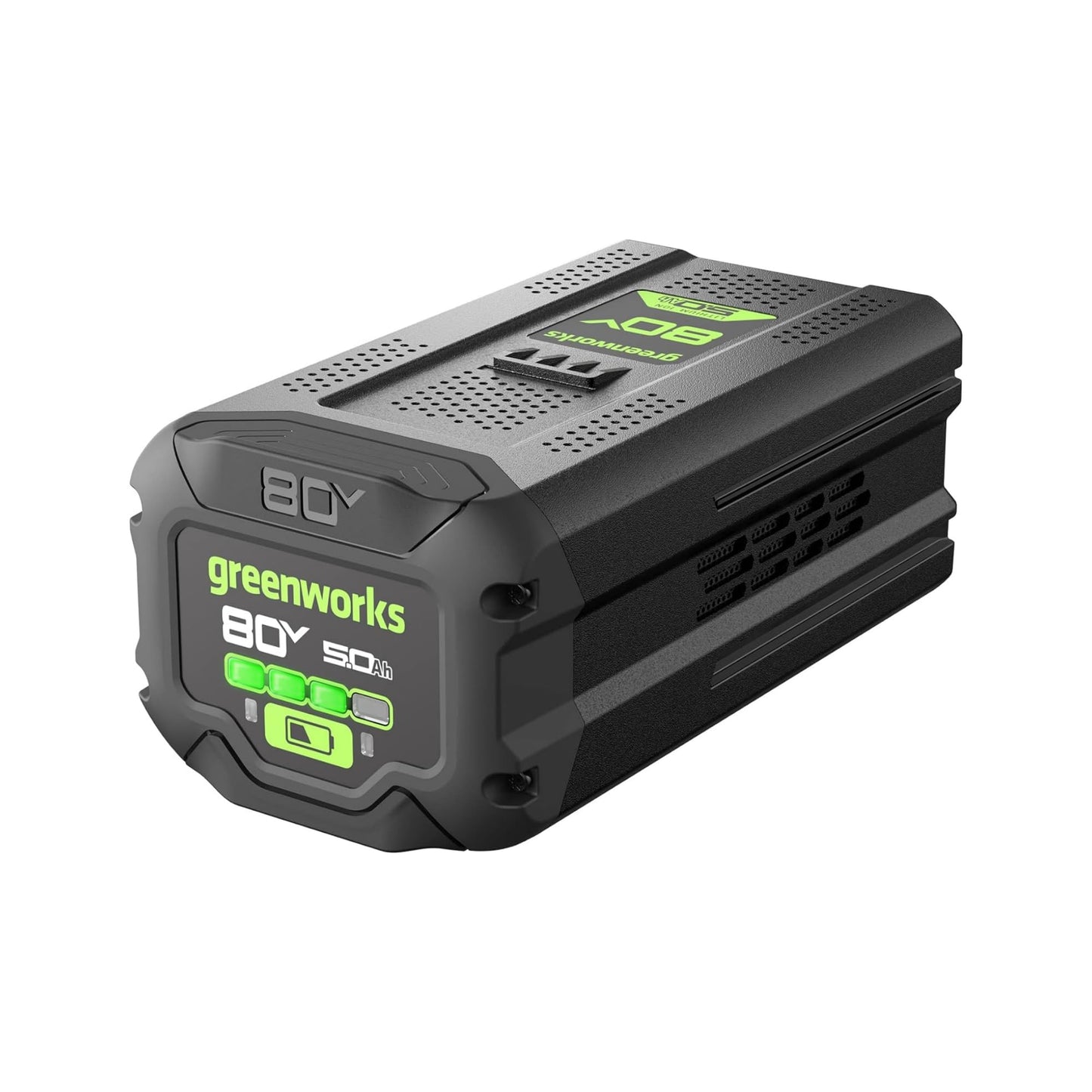 Greenworks 80V 5.0Ah Lithium-Ion Battery (Genuine Greenworks Battery / 75+ Compatible Tools)