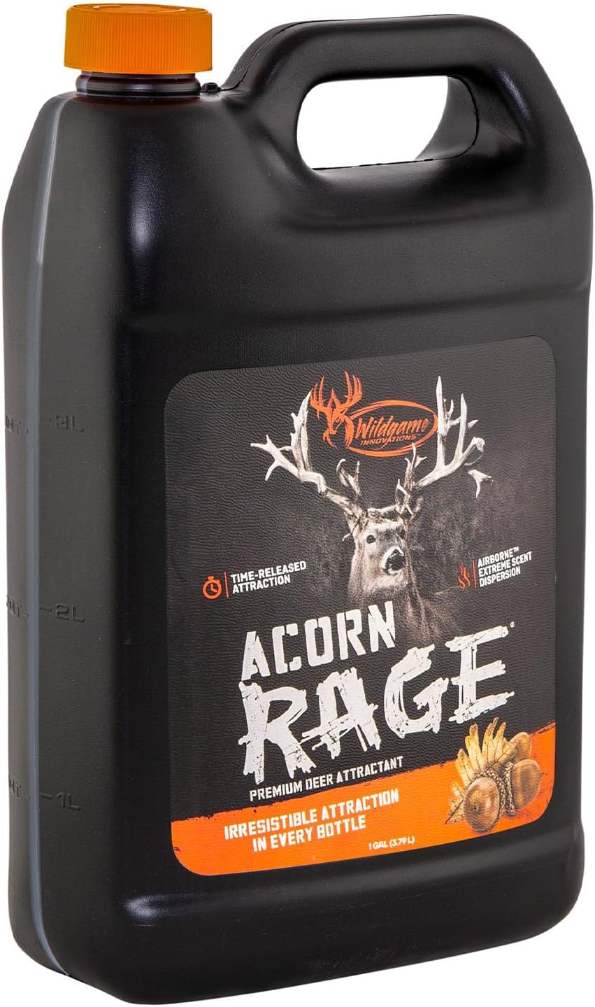 Wildgame Innovations Acorn Rage Liquid Deer Attrаctant, 1 Gallon | Lon ...