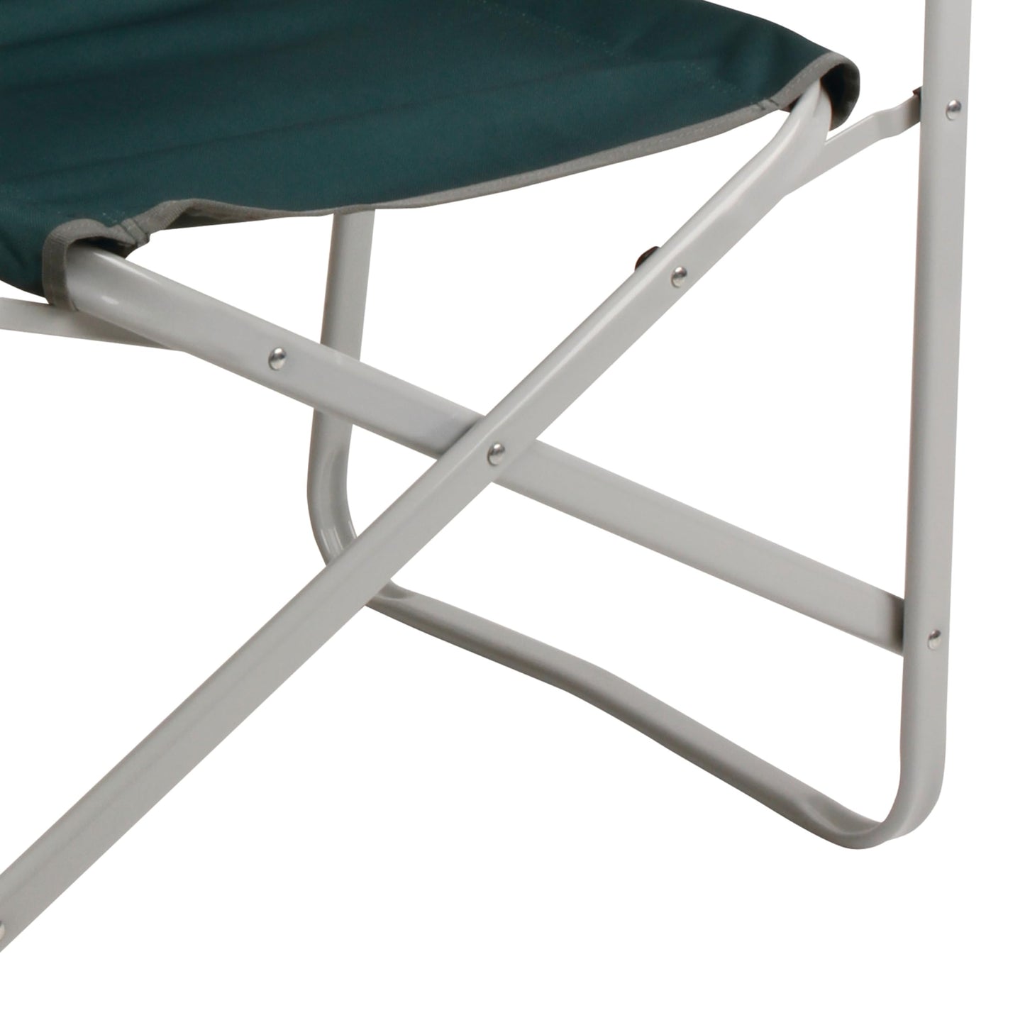 Coleman Outpost Elite Folding Camping Chair with Side Table & Cup Holder, Weather-Resistant Portable Chair with Arm Rests