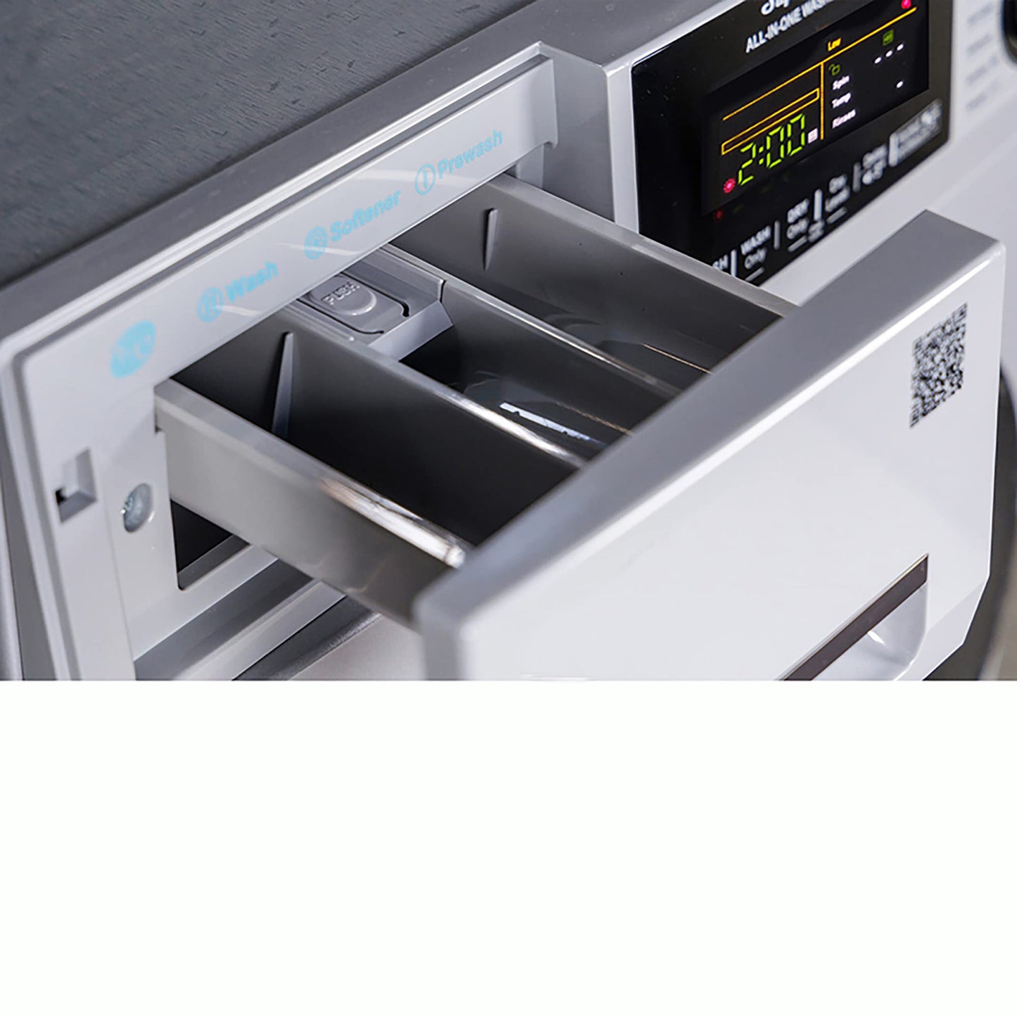 Conserv 15 lbs Compact Combo Sani Washer Vented/Ventless Dryer with Pet Cycle (White)