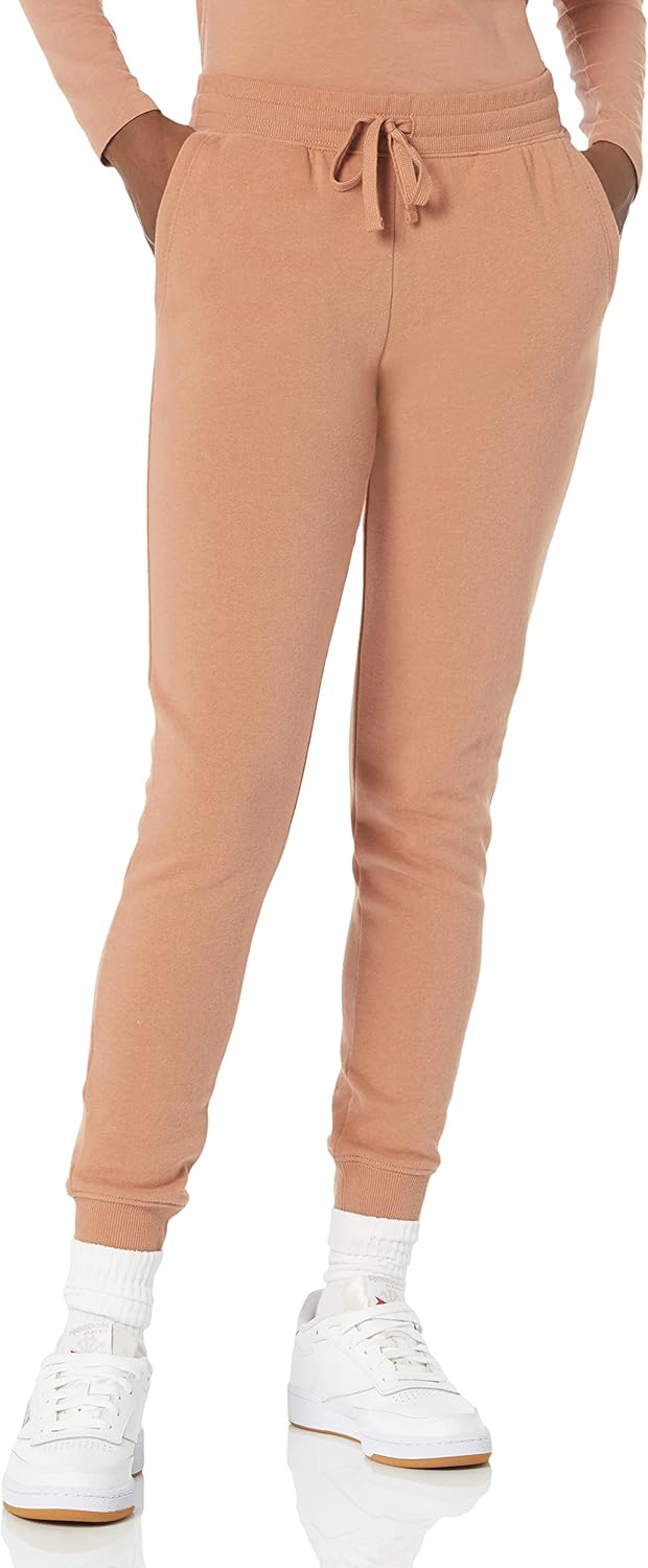 Amazon Essentials Women's Fleece Jogger Sweatpant (Available in Plus Size)