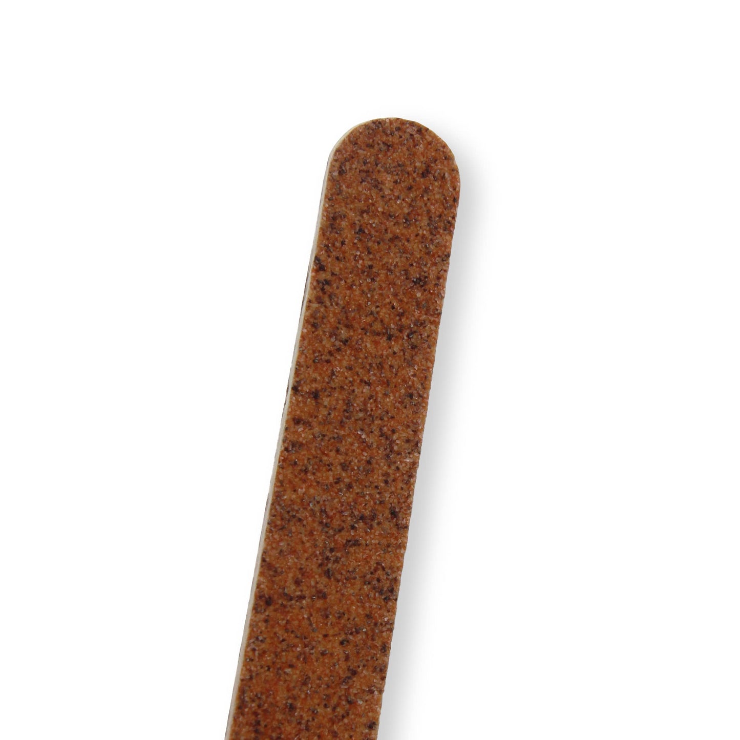 Amazon Basics Double Sided Nail Files Emery Boards for Natural Nails, Nail Care, Home and Salon Use, Pedicure, 50 Count, Brown