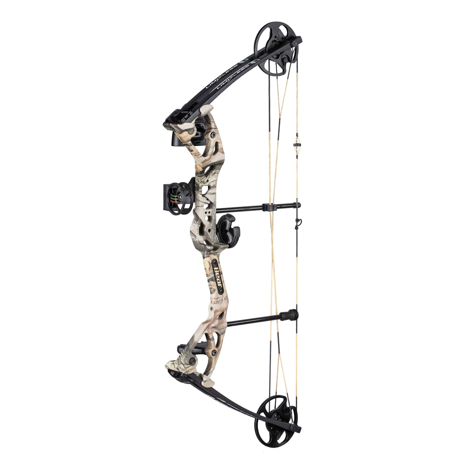Bear Archery Limitless RTH Package God's Country Camo