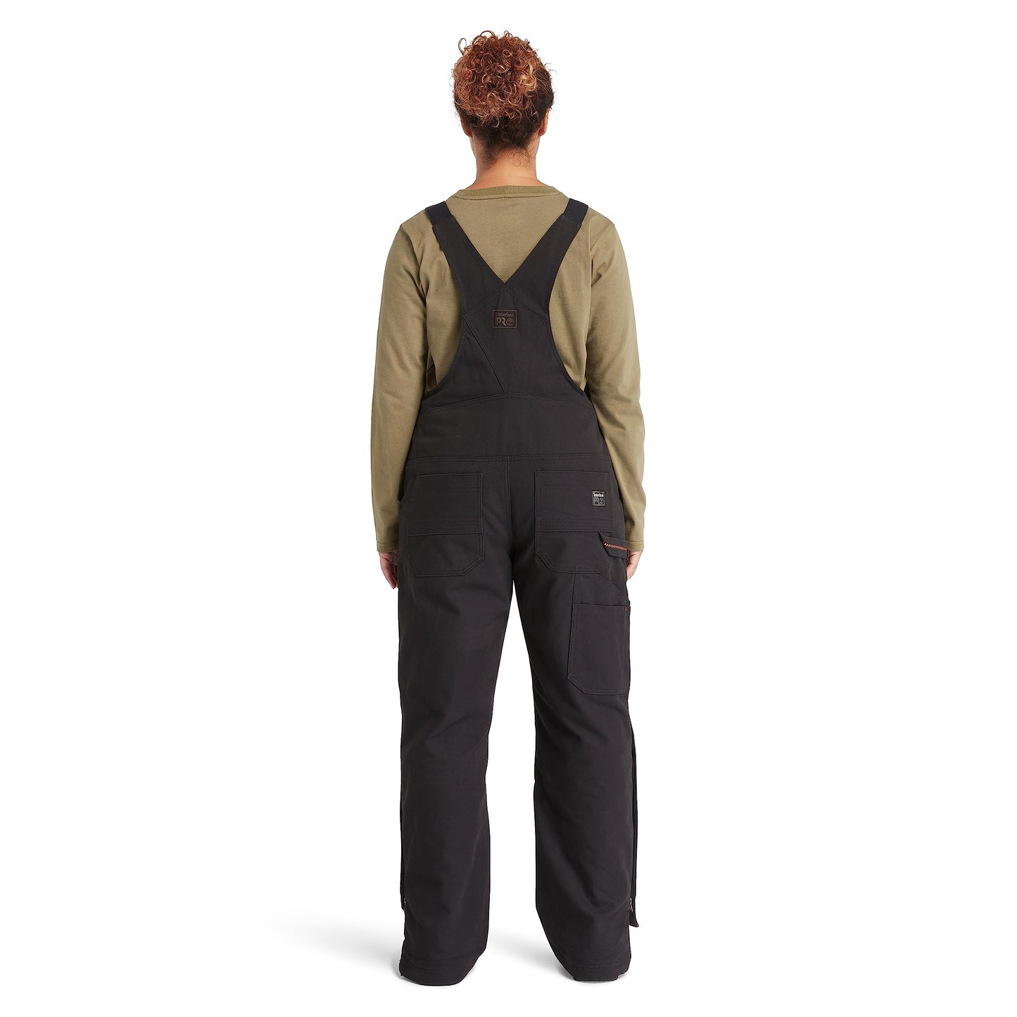 Timberland PRO Womens Gritman Insulated Bib Overalls