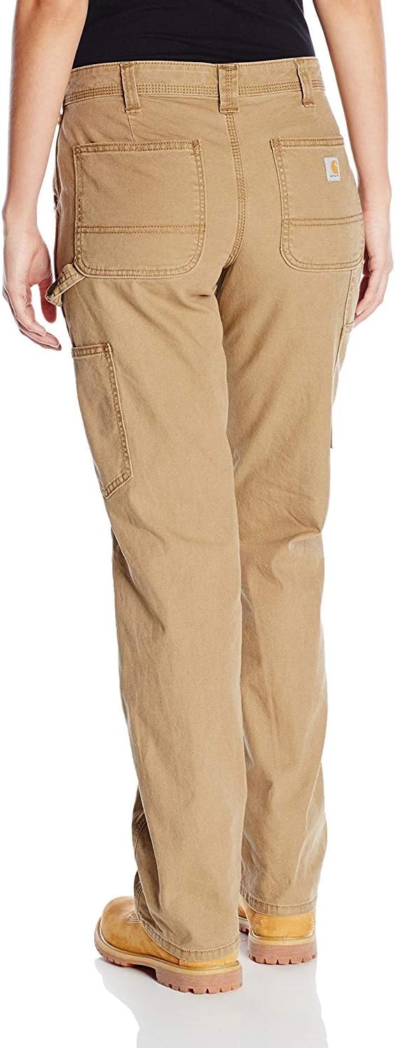 Carhartt Women's Rugged Flex Loose Fit Canvas Work Pant
