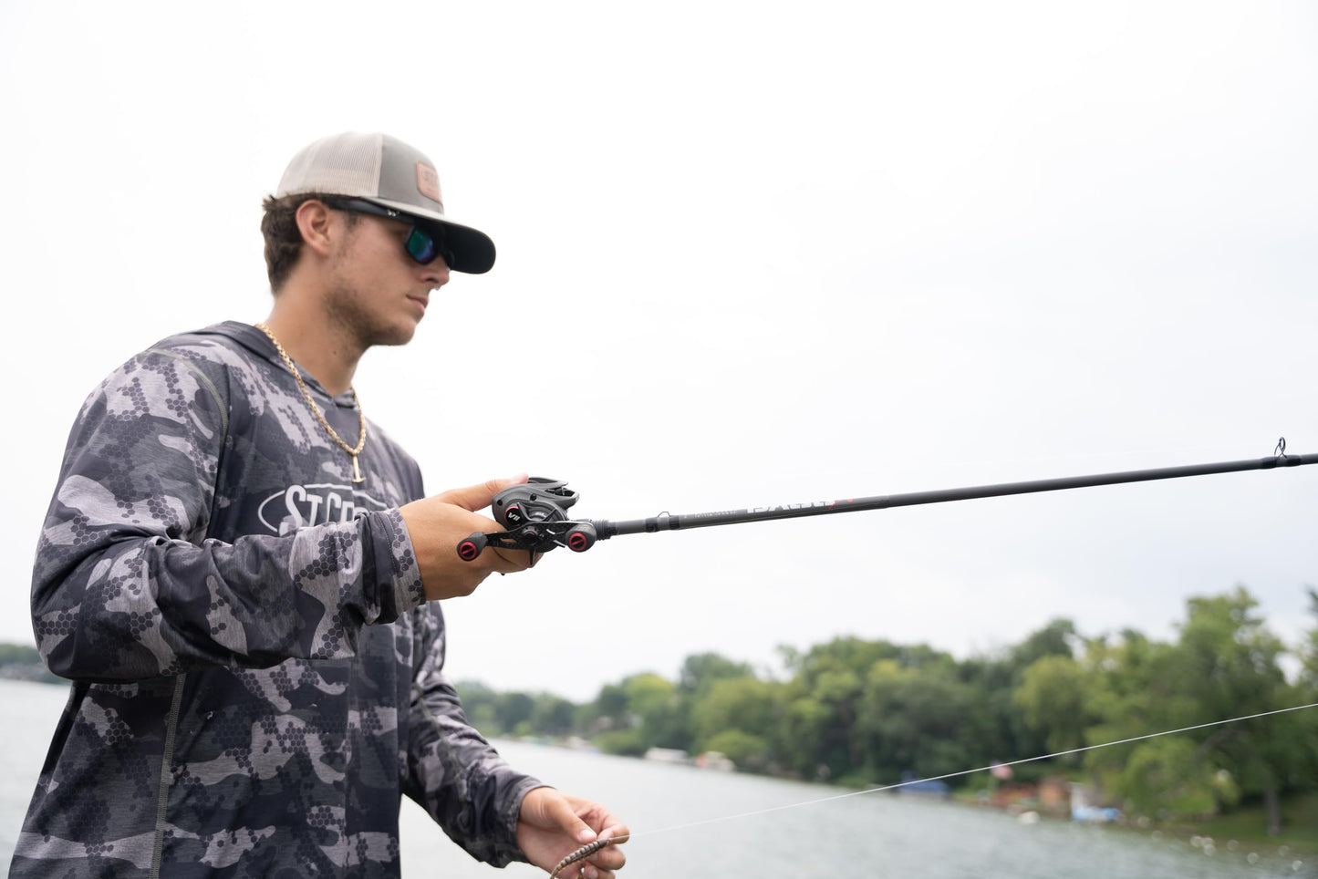 St. Croix Rods Bass X Casting Rod, Premium Quality Casting Rod, Manufactured in North America