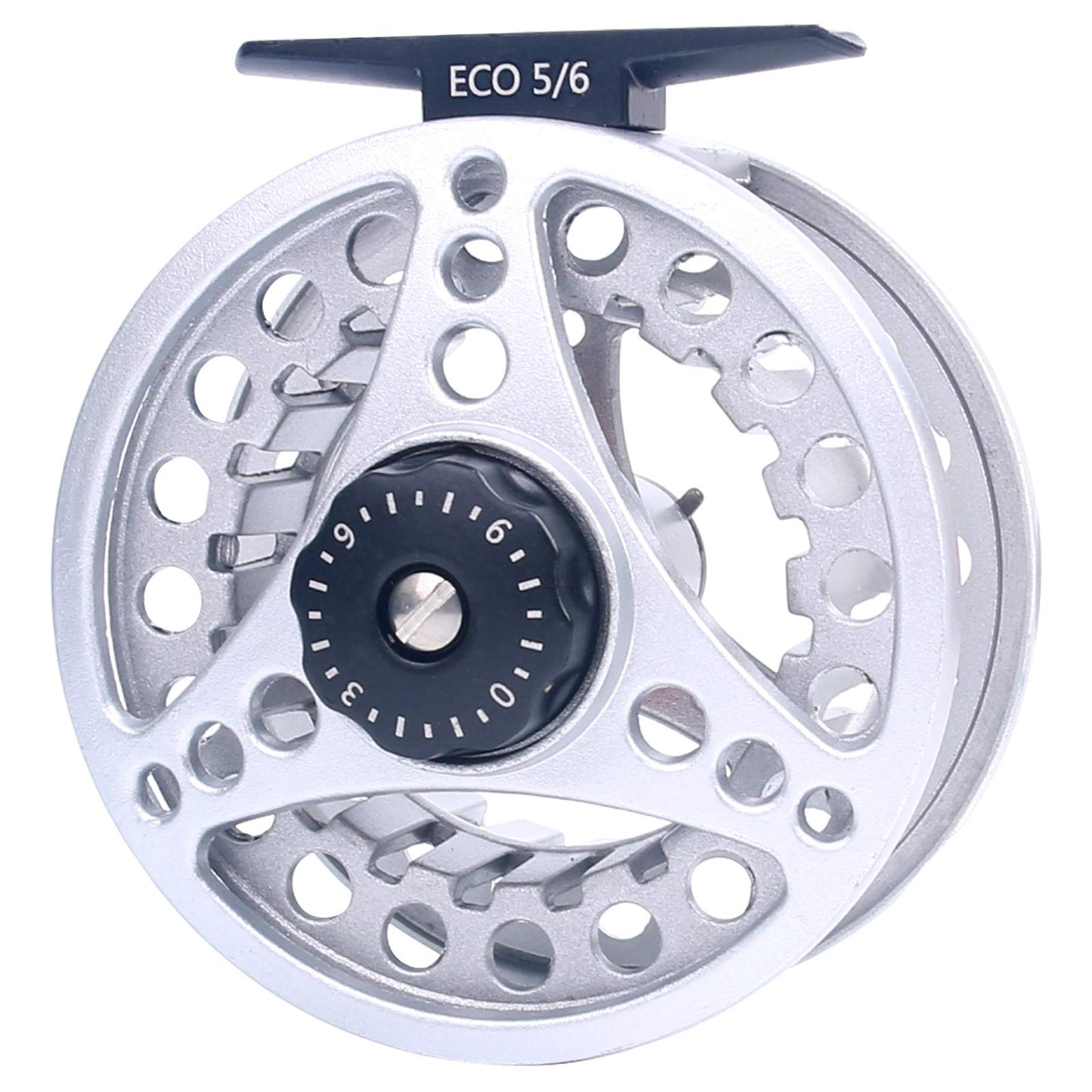 M MAXIMUMCATCH Maxcatch ECO Large Arbor Fly Fishing Reel (3/4wt 5/6wt 7/8wt) and Pre-Loaded Fly Reel with Line Combo