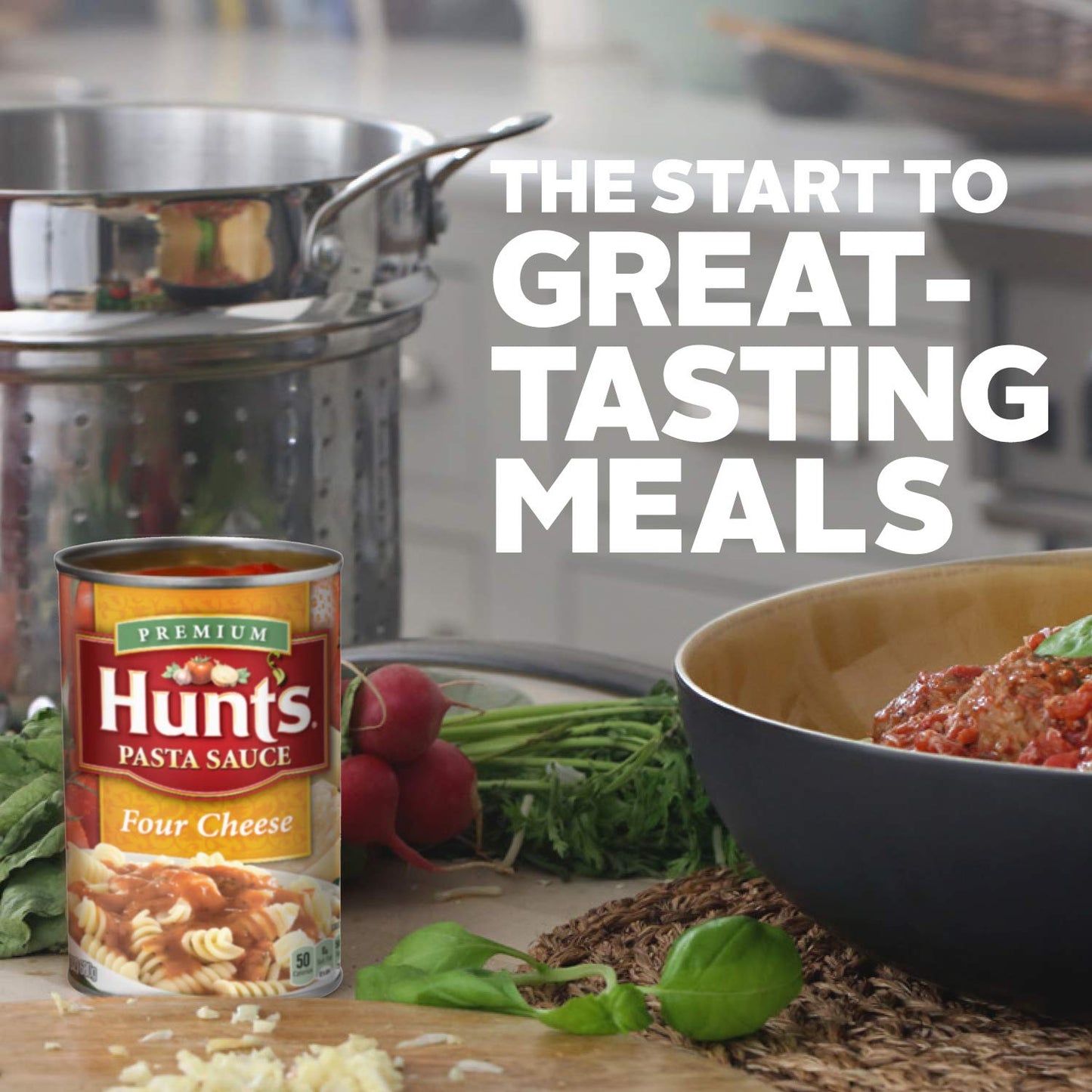 Hunt's Meat Pasta Sauce, 24 oz