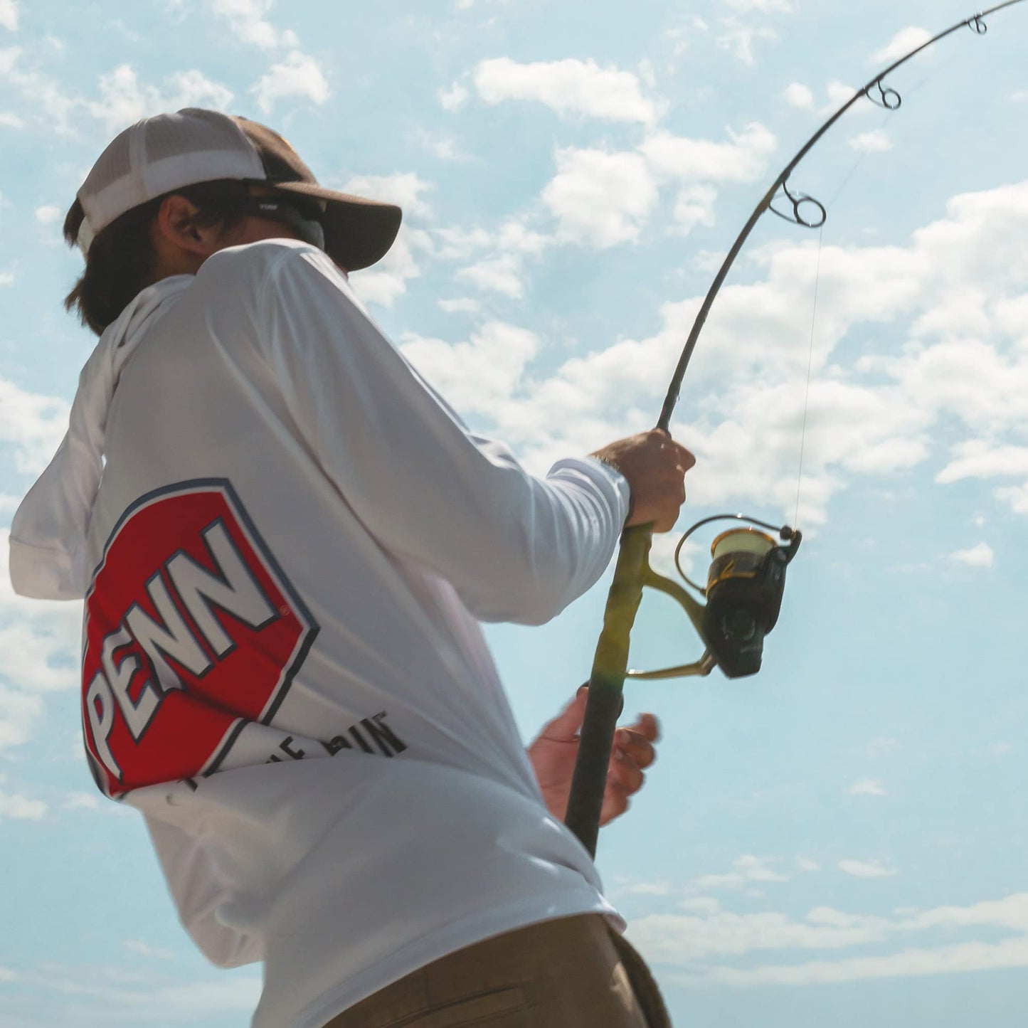 PENN Battle Spinning Reel and Fishing Rod Combo