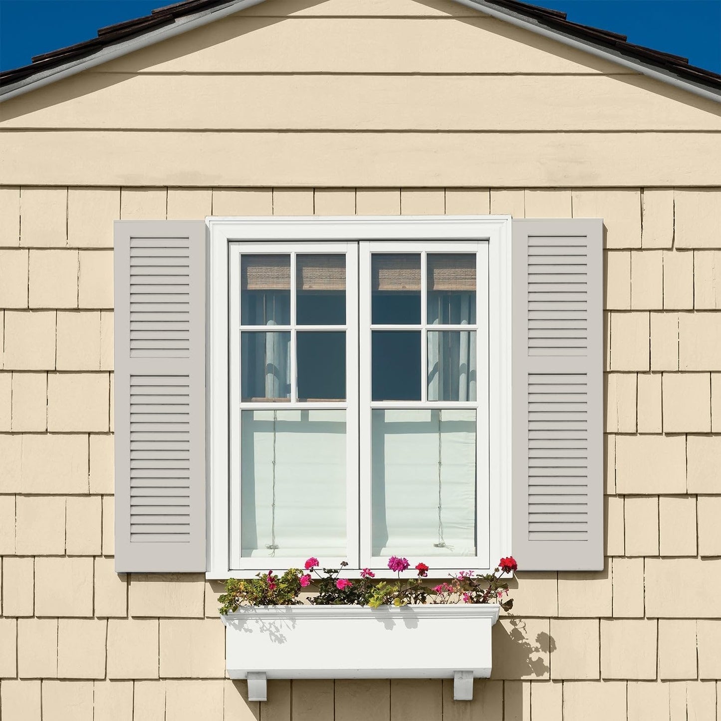 Glidden Exterior Paint + Primer: Black/Black Magic, One Coat, Satin, 1-Gallon