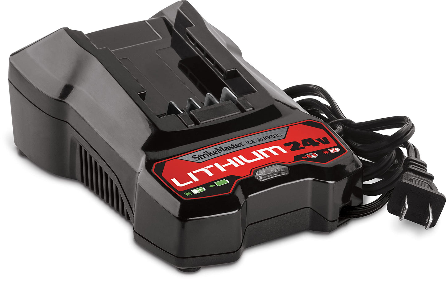 StrikeMaster Lite-Flite Auger, 24V Electric Ice Auger with Lightweight Design for Efficient Drilling