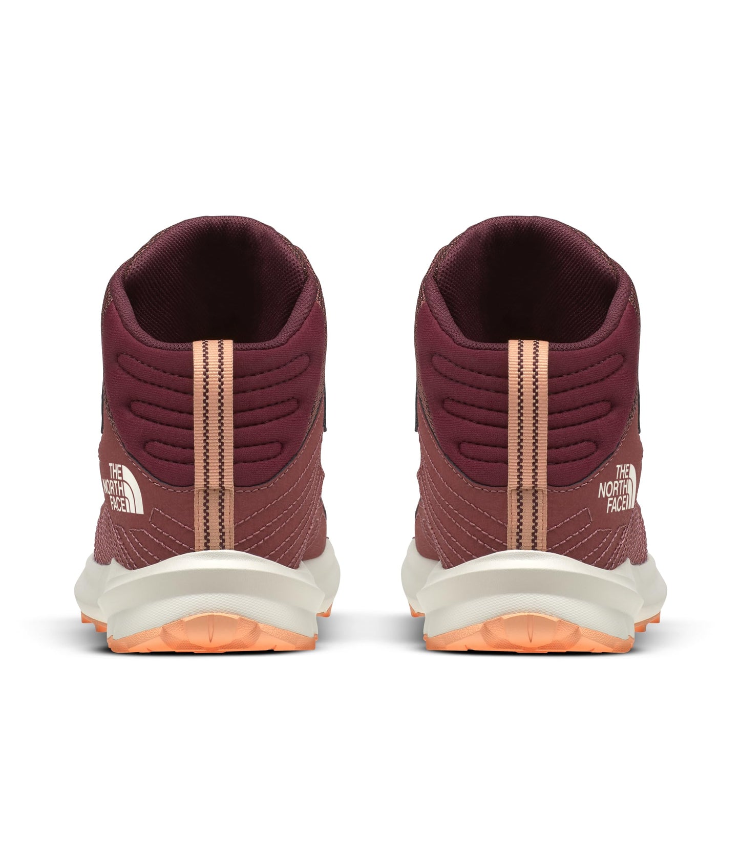 THE NORTH FACE Kids' Fastpack Hiker Mid Waterproof Shoe | Rockered Eva Midsole, Grippy Rubber Outsole
