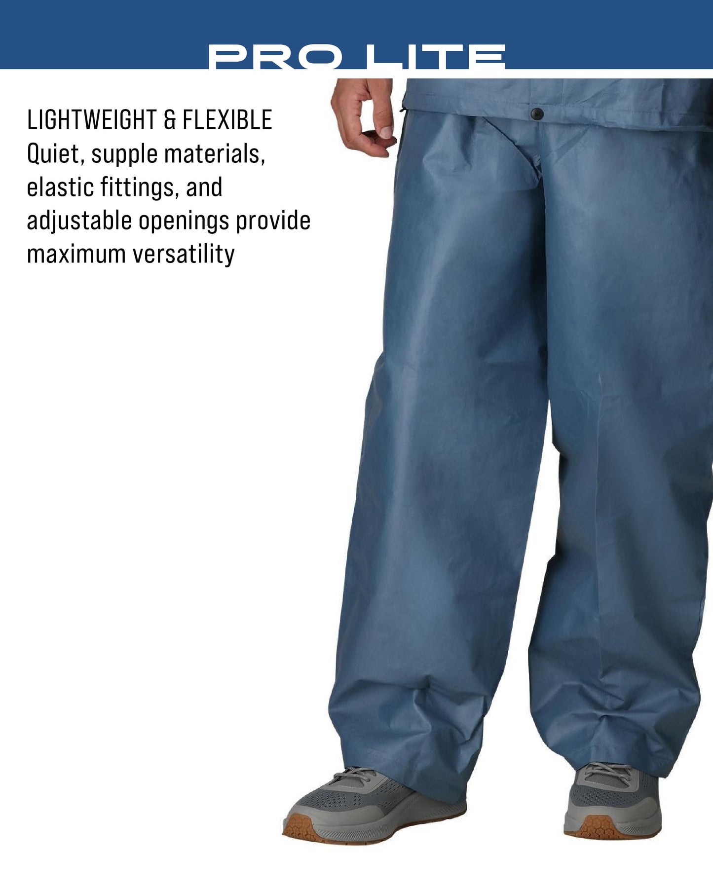 FROGG TOGGS Men's Pro Lite Rain Suit, Waterproof, Breathable, Dependable Wet Weather Protection