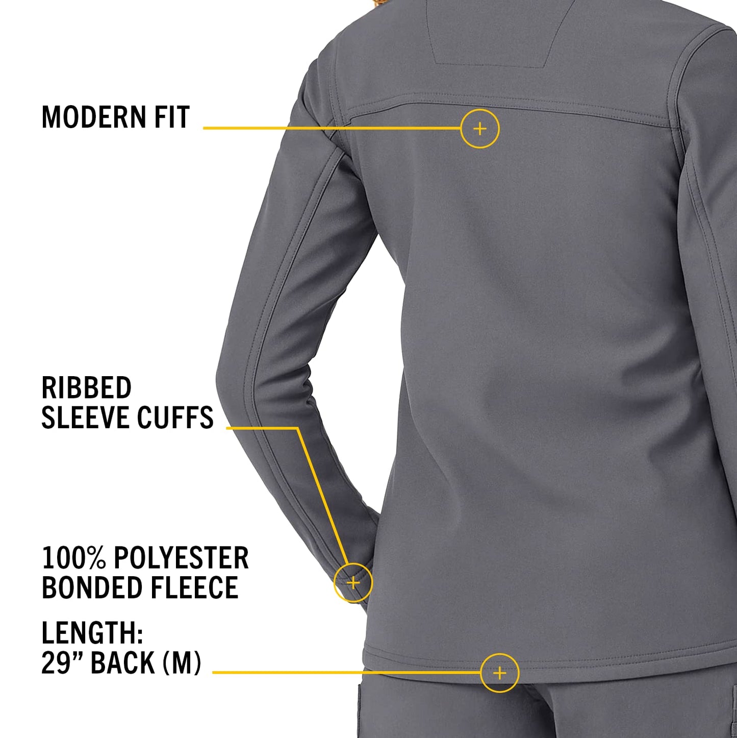 Carhartt Women's Fluid Resistant Fleece Jacket