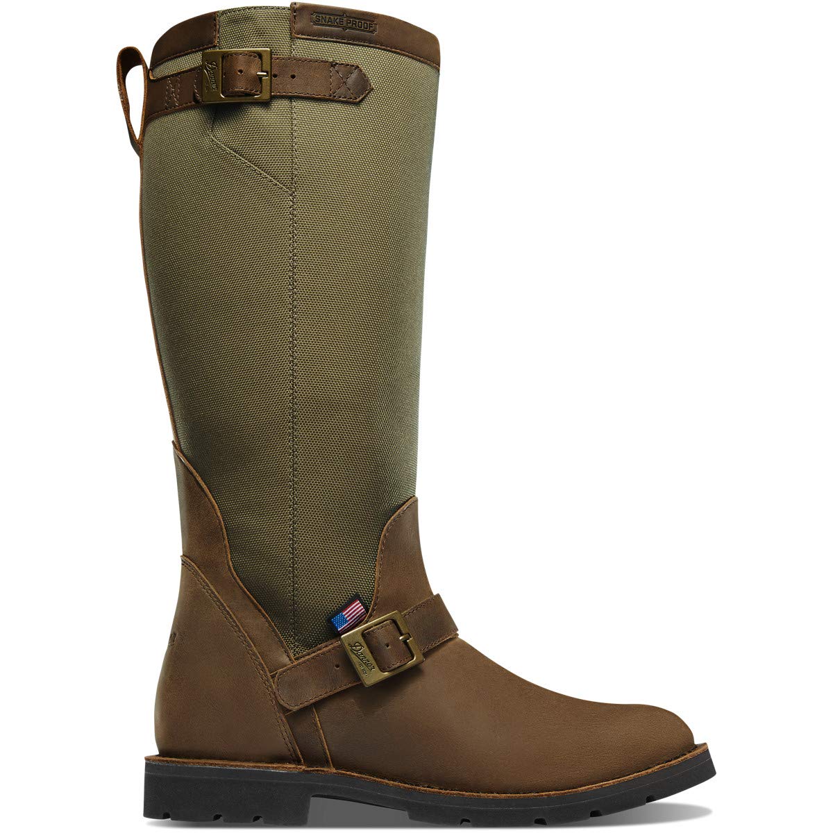 Danner Men's San Angelo 17" Hunting Snake Boot