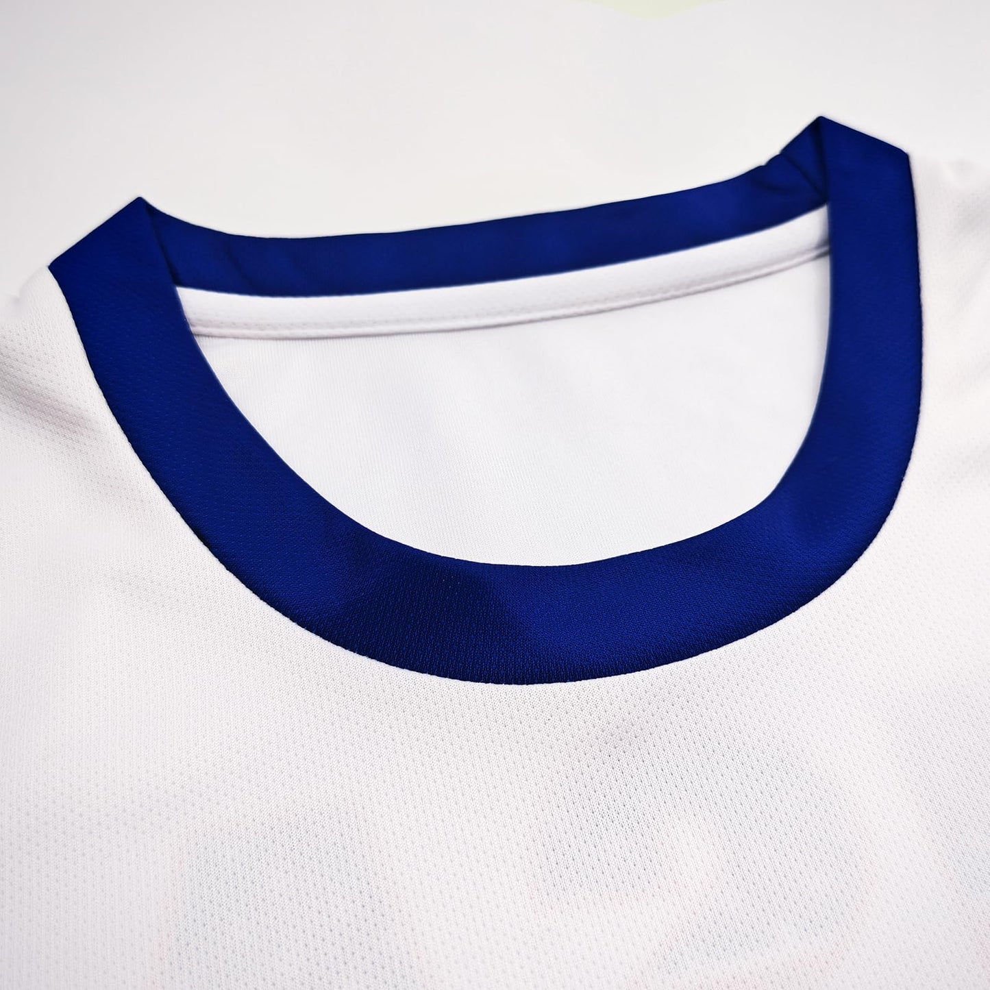 Kid USA Soccer Jersey and Shorts Set, #10 National Team Boy Girl Soccer Shirt Set Breathable Youth Football Shirt and Shorts for Training Match(7-8Y)