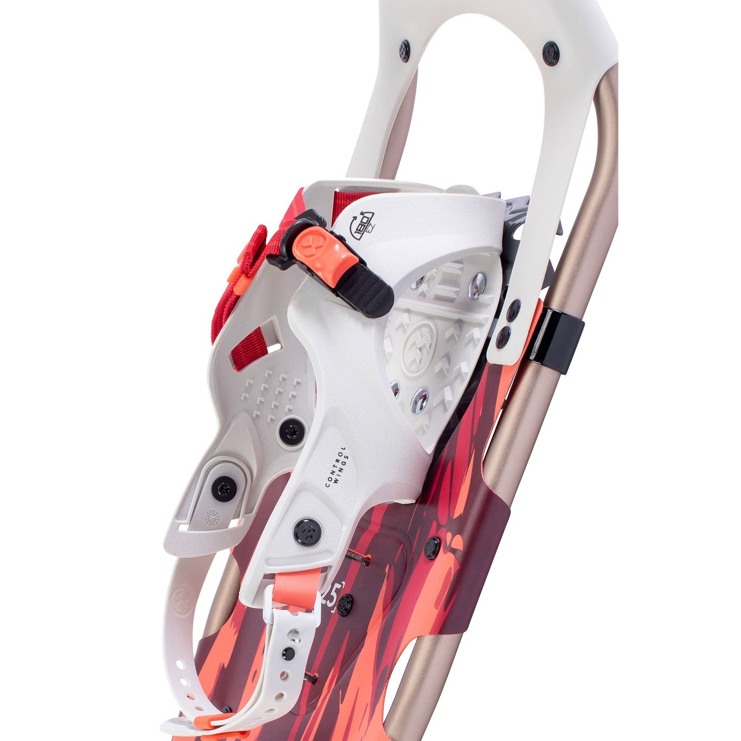 Tubbs Frontier W Snowshoes, Coral, 25