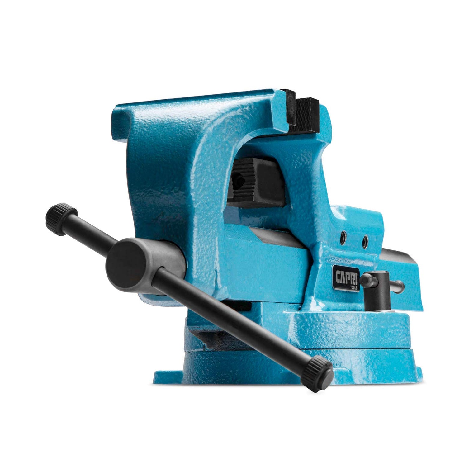 Capri Tools 10516 Ultimate Grip Forged Steel Bench Vise, 6"