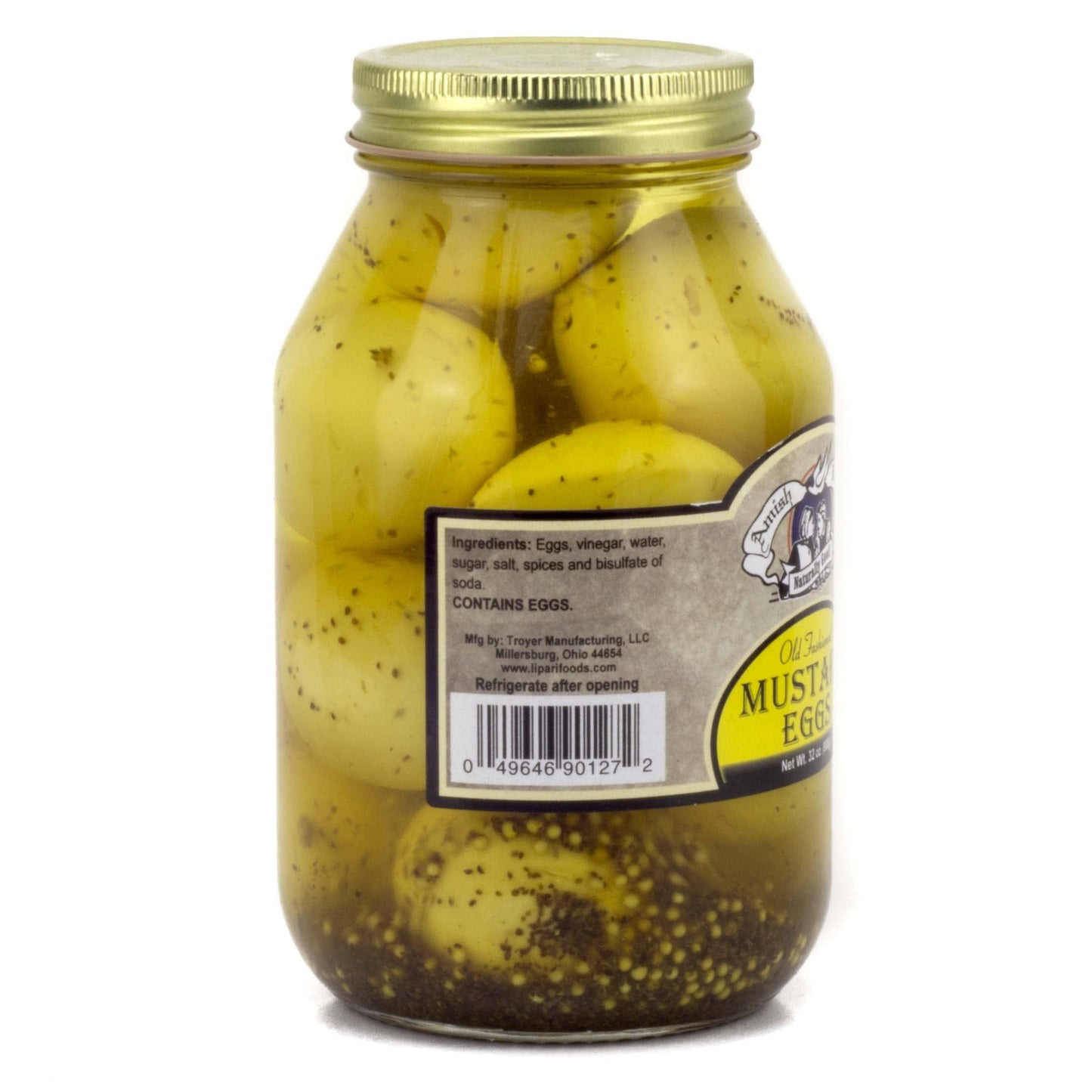 Amish Wedding Pickled Eggs 32oz (Pack of 2)