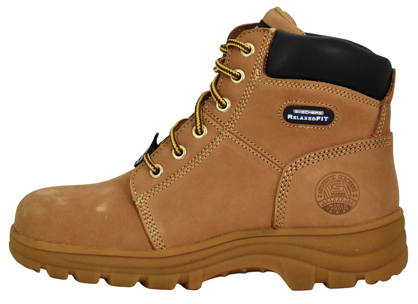 Skechers for Work Women's Workshire Peril Steel Toe Boot