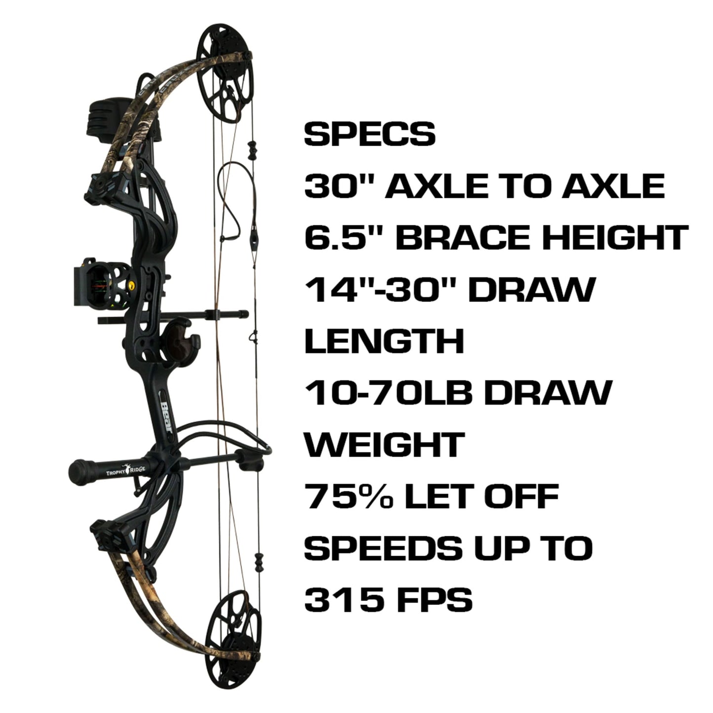 Bear Archery Cruzer G2/G3 Compound Bow Package