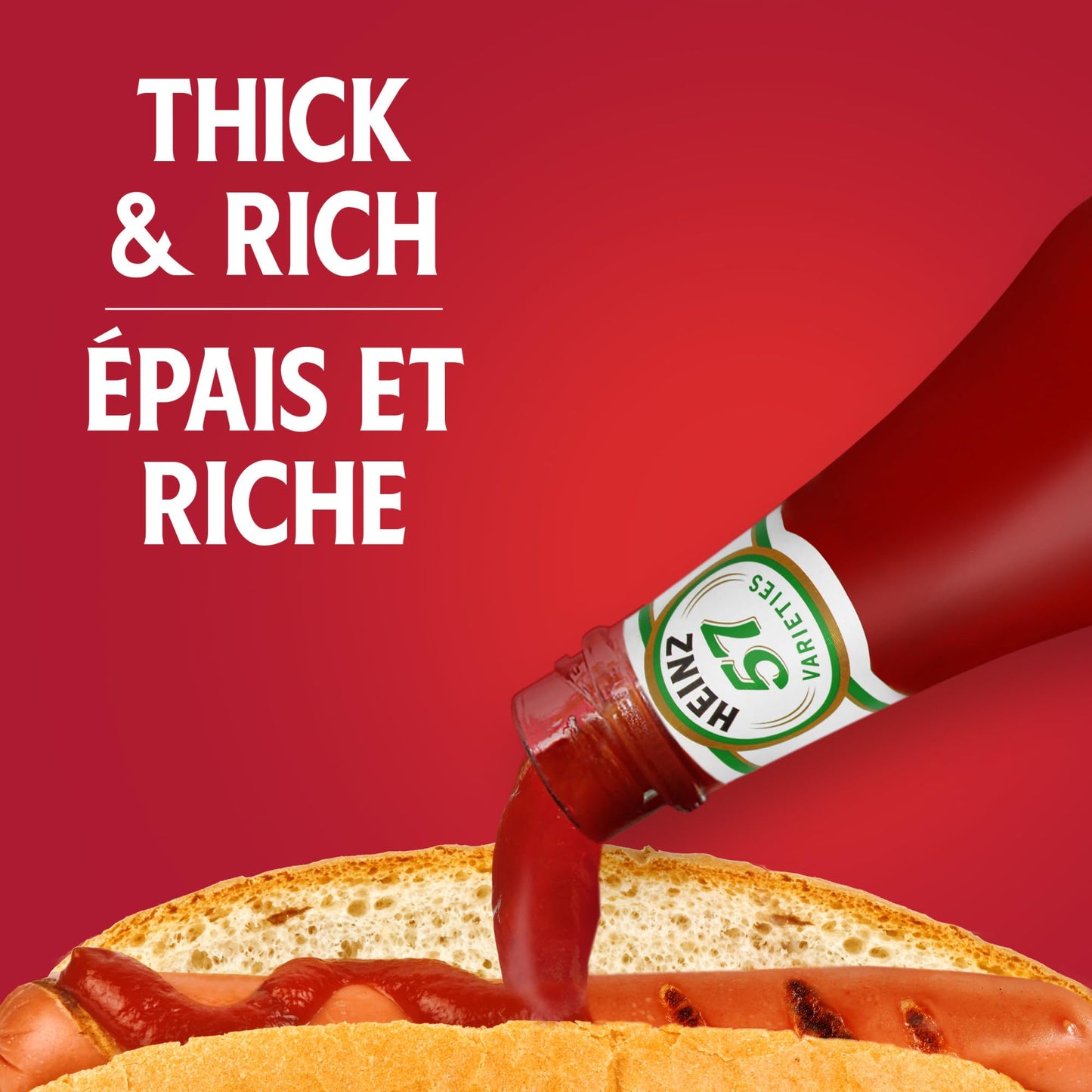 Heinz Ketchup Forever Full Inverted Bottle (20 oz, Pack of 12)