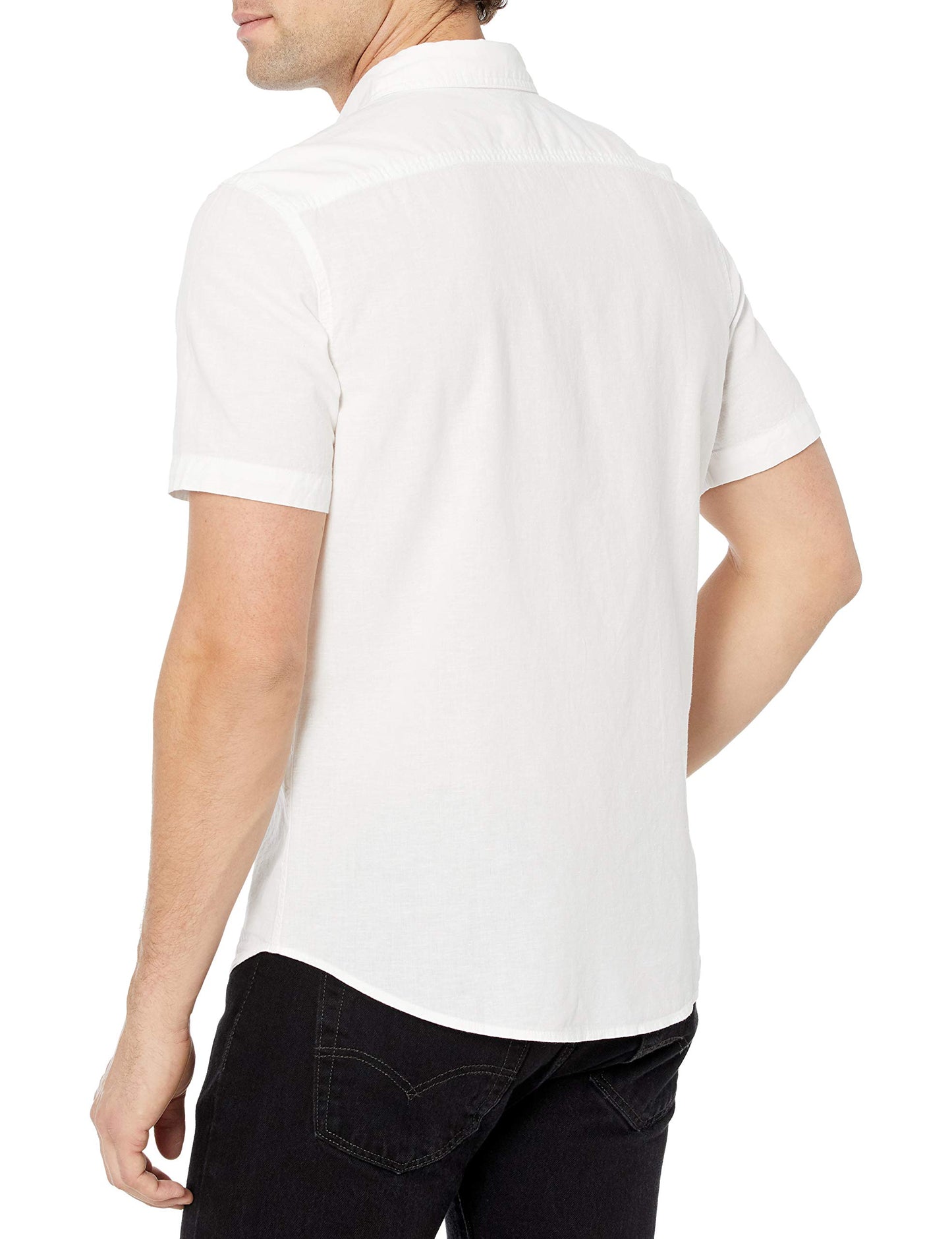 Levi's Men's Classic 1 Pocket Short Sleeve Button Up Shirt