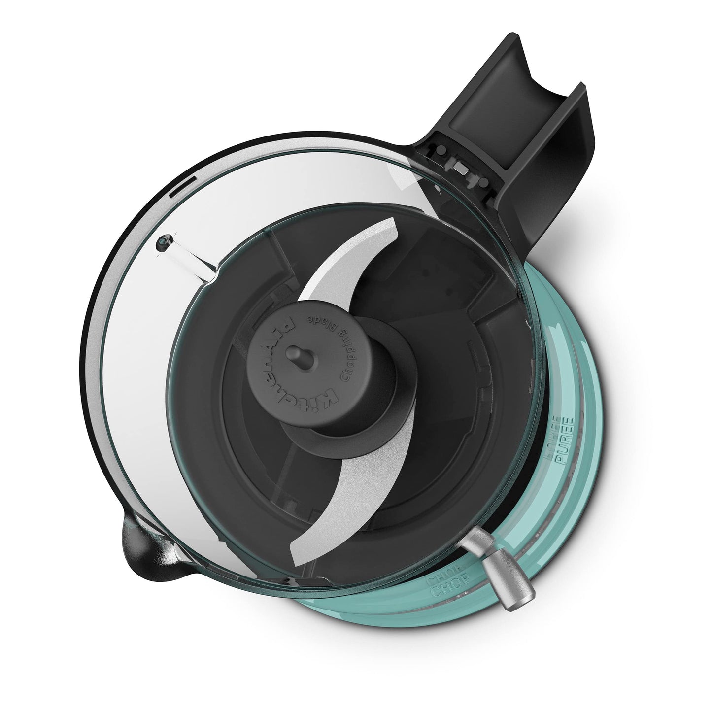 KitchenAid 3.5 Cup Food Chopper KFC3516AQ, Aqua Sky
