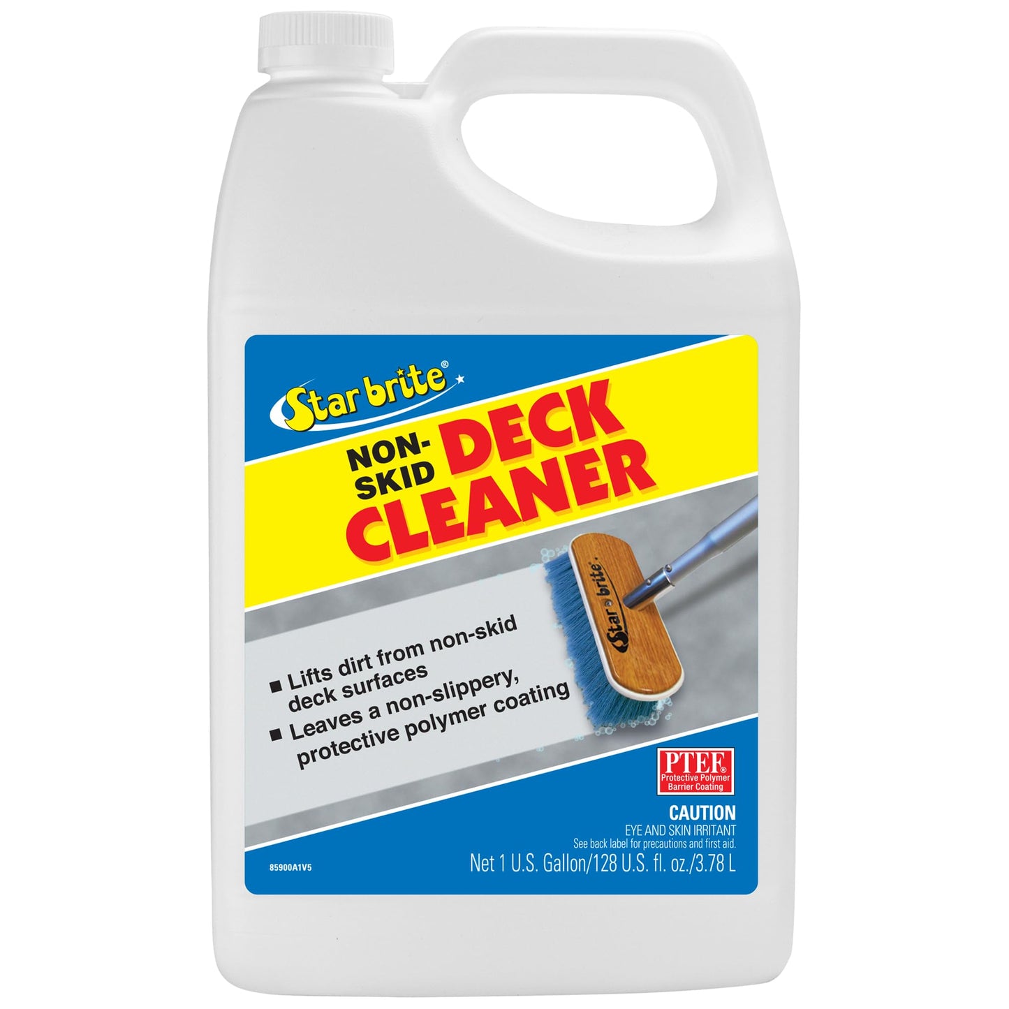 STAR BRITE Salt Off Concentrate - 1 Gallon - Ultimate Salt Remover Wash & Marine Engine Flush for Boats, Vehicles, Trailers, and More (093900N)