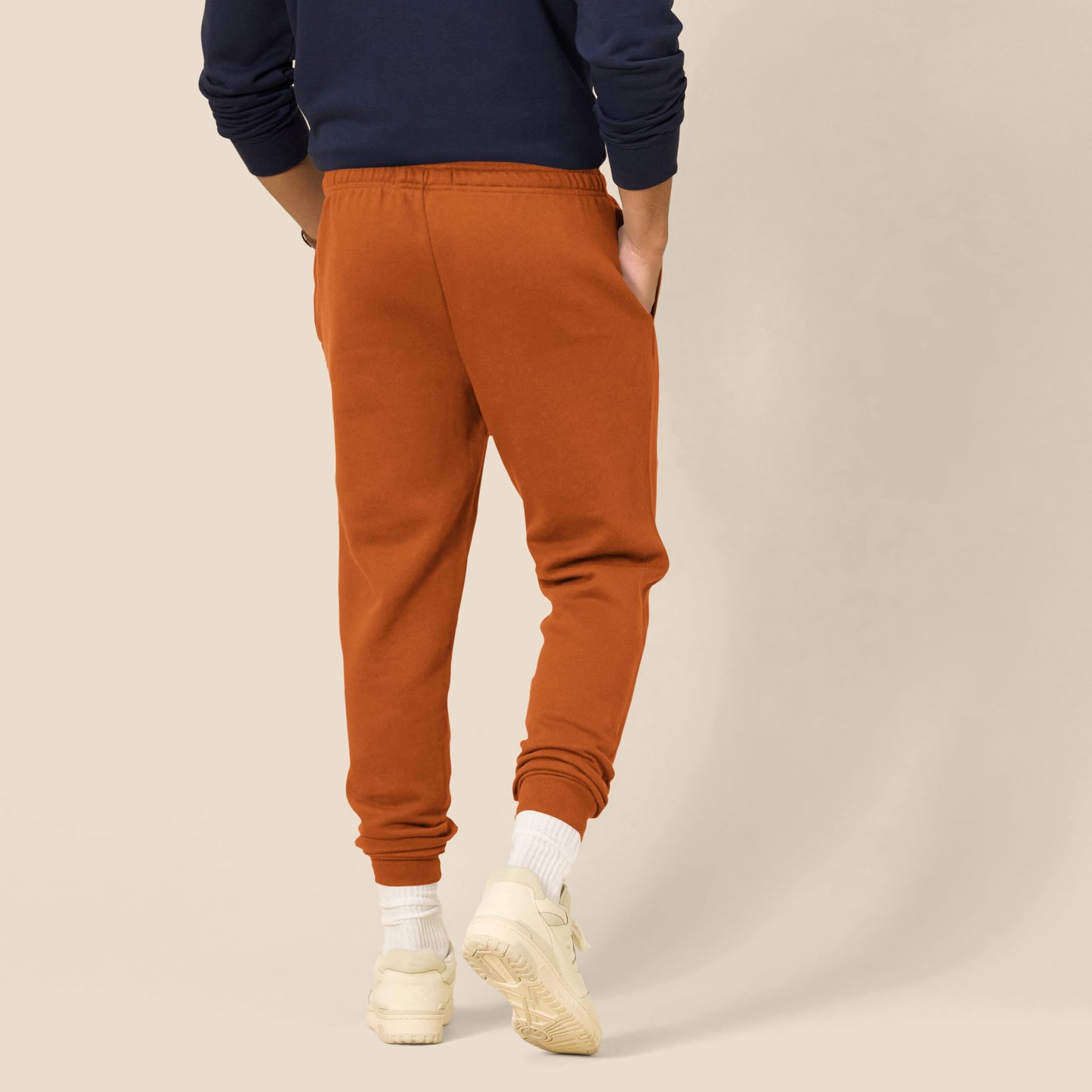 Amazon Essentials Men's Relaxed-Fit Fleece Joggers Sweatpants