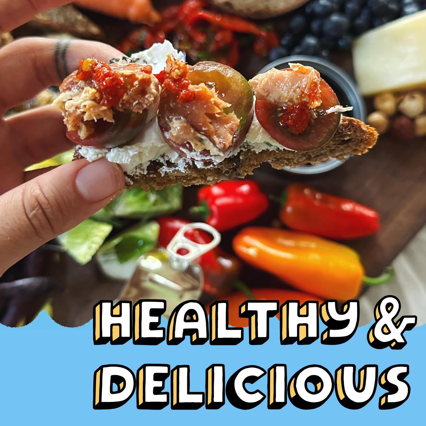 Fishwife Starter 7-Pack (Variety of Tinned Seafood including Smoked Salmon, Rainbow Trout, Sardines, Tuna & More!) | Gluten Free, High Protein | Hand-Packed