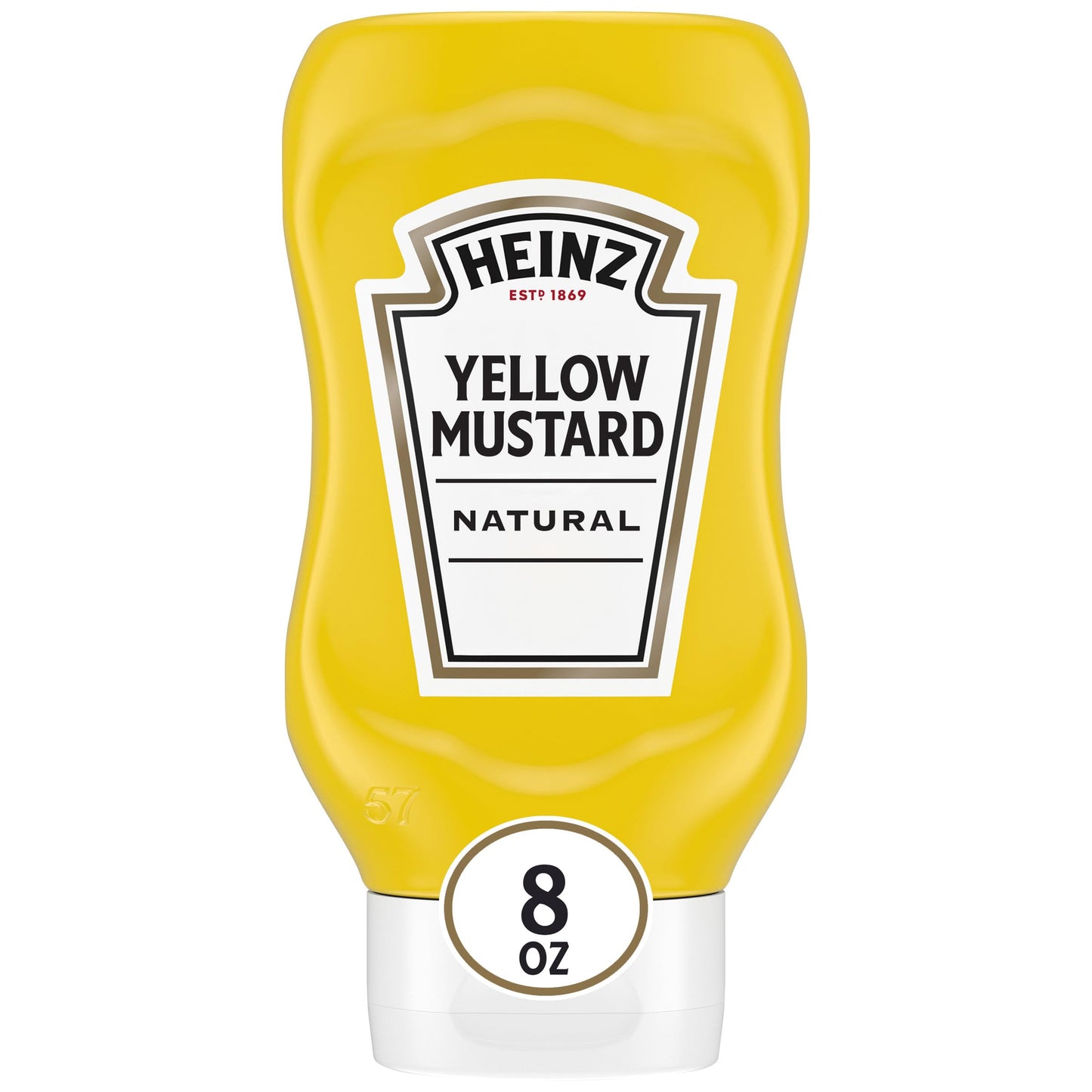 Heinz Yellow Mustard, 20 oz Bottle