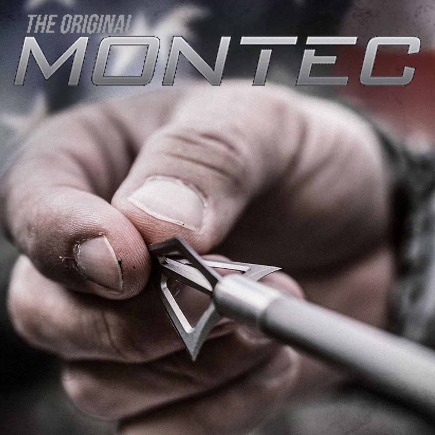 G5 Montec Archery Hunting Durable Sharp Fixed Blades Steel 1-Piece Construction Screw-in Broadheads for Bow Arrows - Pack of 3