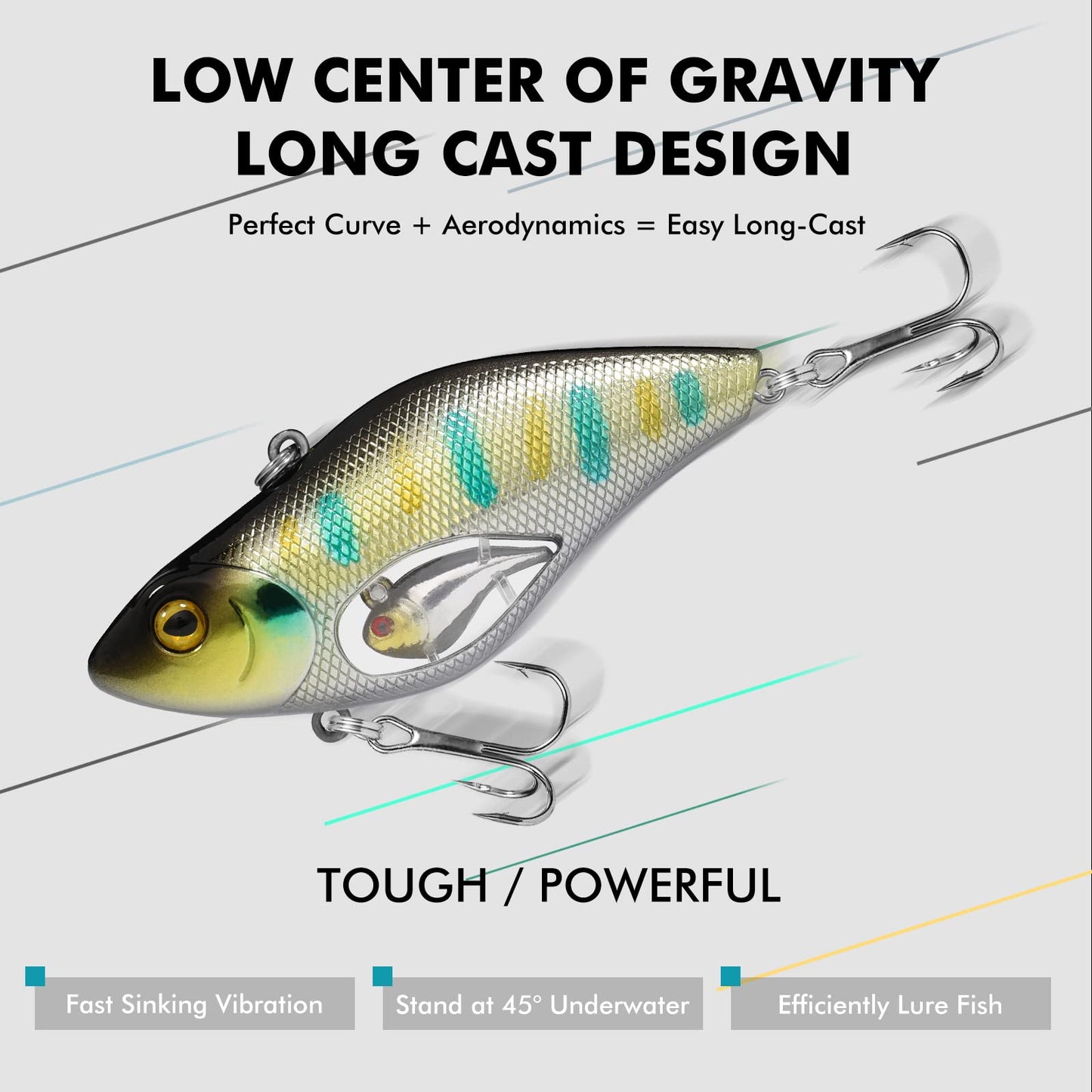 TRUSCEND Swimmax for Saltwater and Freshwater, Realistic Fishing Lures for Bass Trout Crappie Walleye Pike Bluegill Salmon, Swimbait for Bass Fishing, Amazing Fishing Gear Gifts for Family Fishing