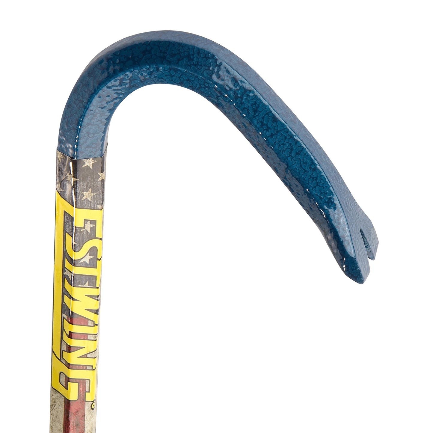 ESTWING Gooseneck Wrecking Bar - 3/4" x 24" Pry Bar with Angled Chisel End & Forged Steel Construction - EWB-24