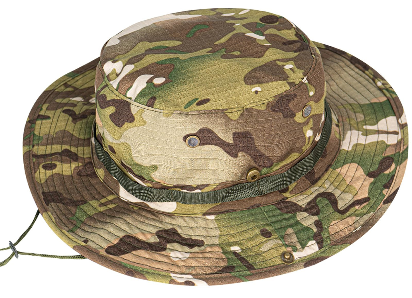 Sun Hats for Men Women Boonie Hat UPF 50+ Bucket Hat Wide Brim UV Protection Fishing Hiking Safari Outdoor Hats