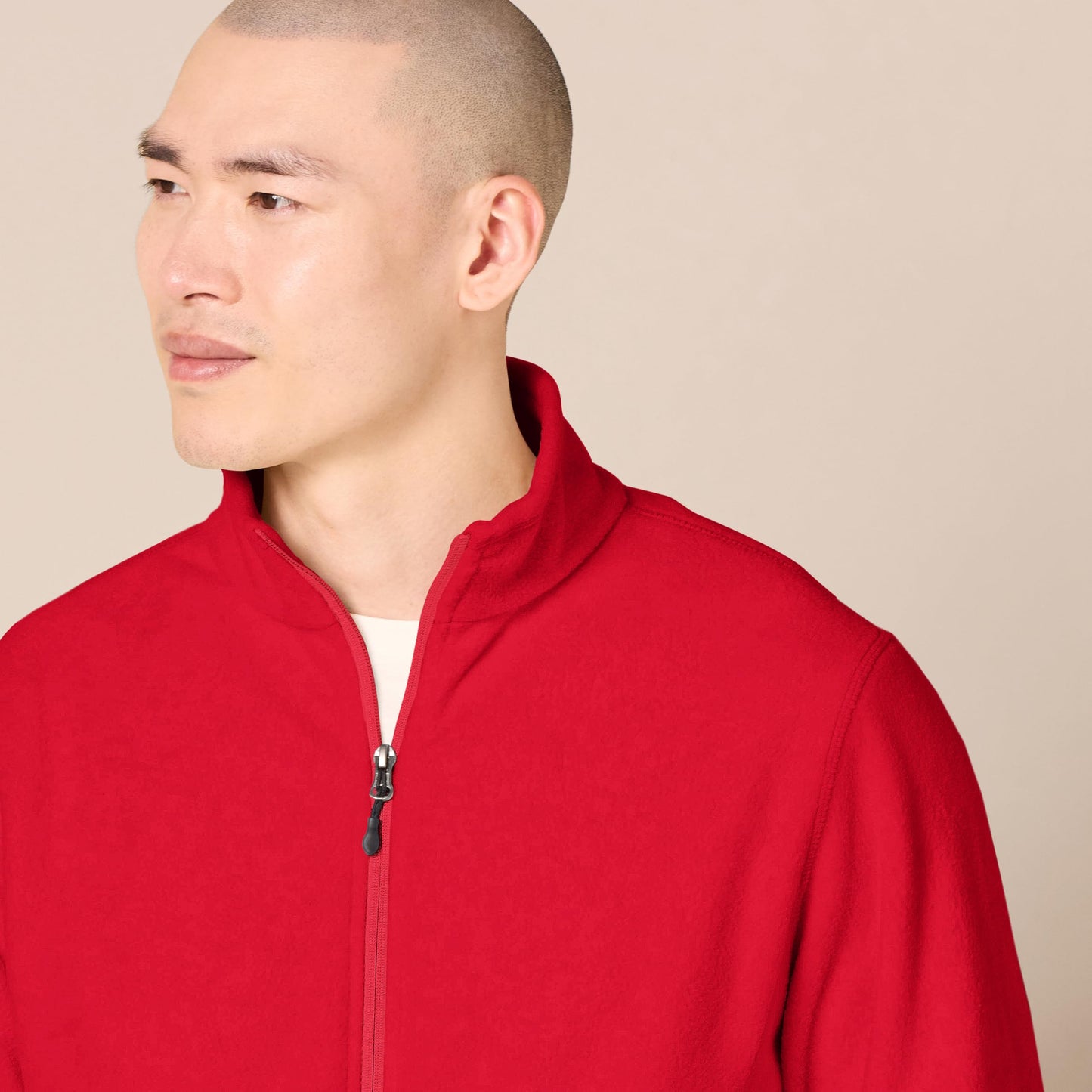 Amazon Essentials Men's Full-Zip Polar Fleece Jacket (Available in Big & Tall)