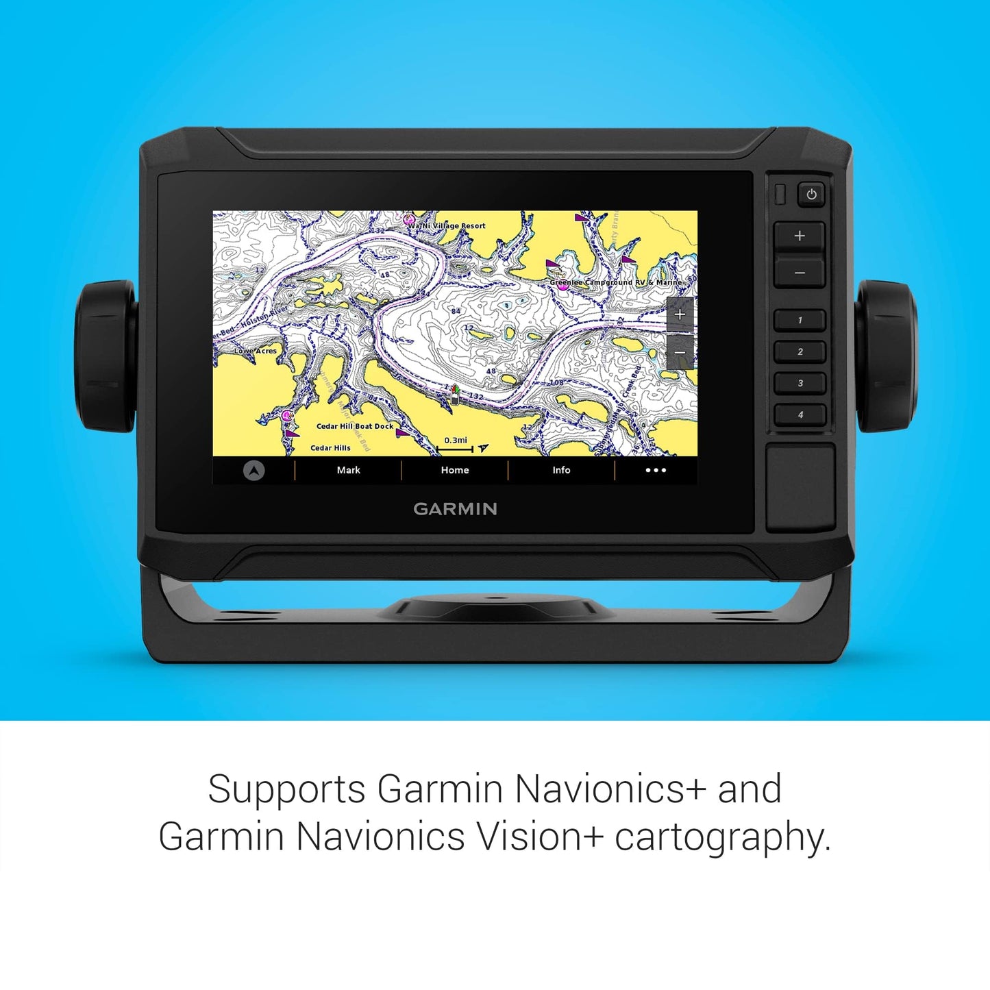Garmin ECHOMAP UHD2 94sv with GT56 Transducer, 9" Touchscreen Chartplotter, Garmin Navionics+ U.S. Coastal