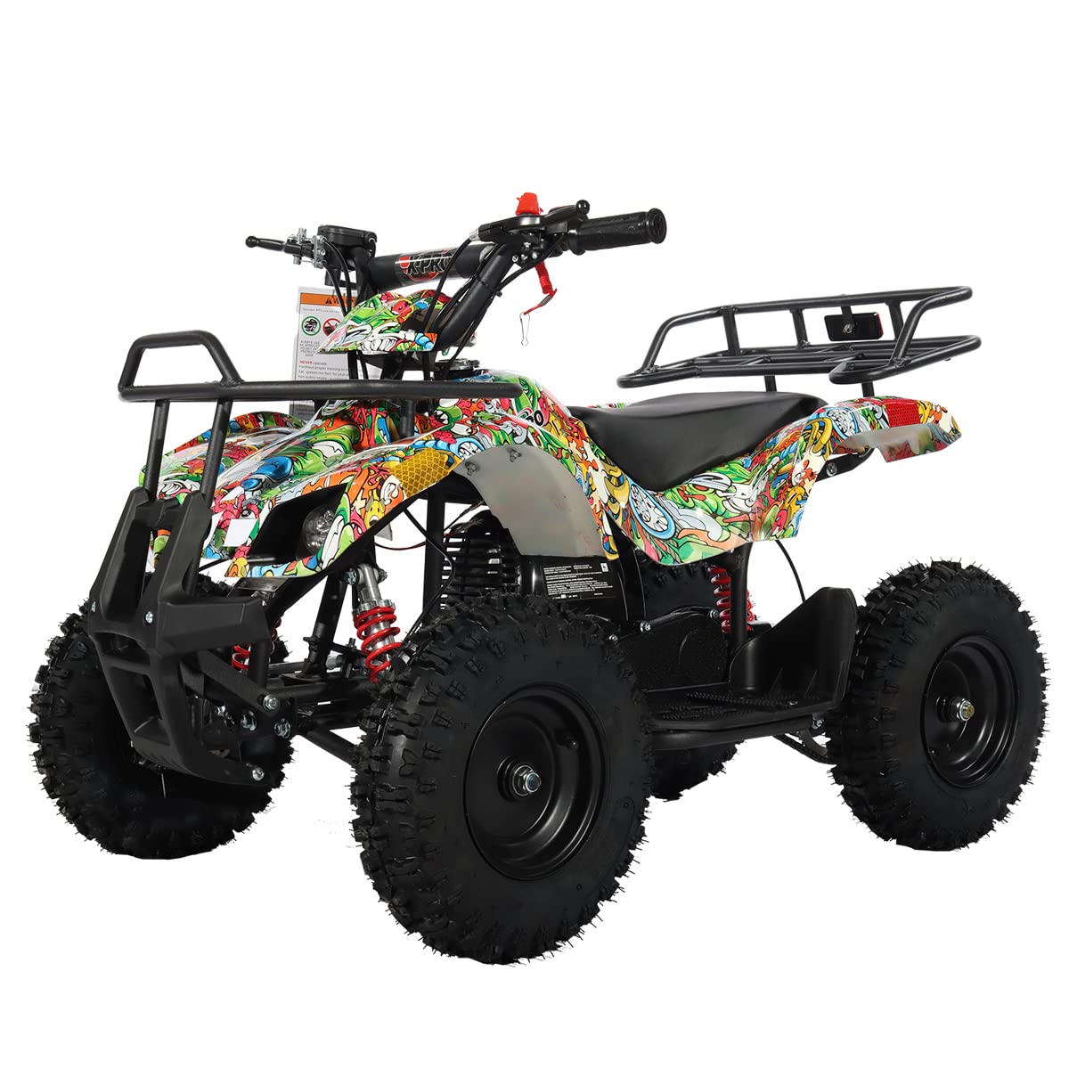 X-PRO ATV 4 Wheelers 40cc ATV Quads Quad (Green Camo)