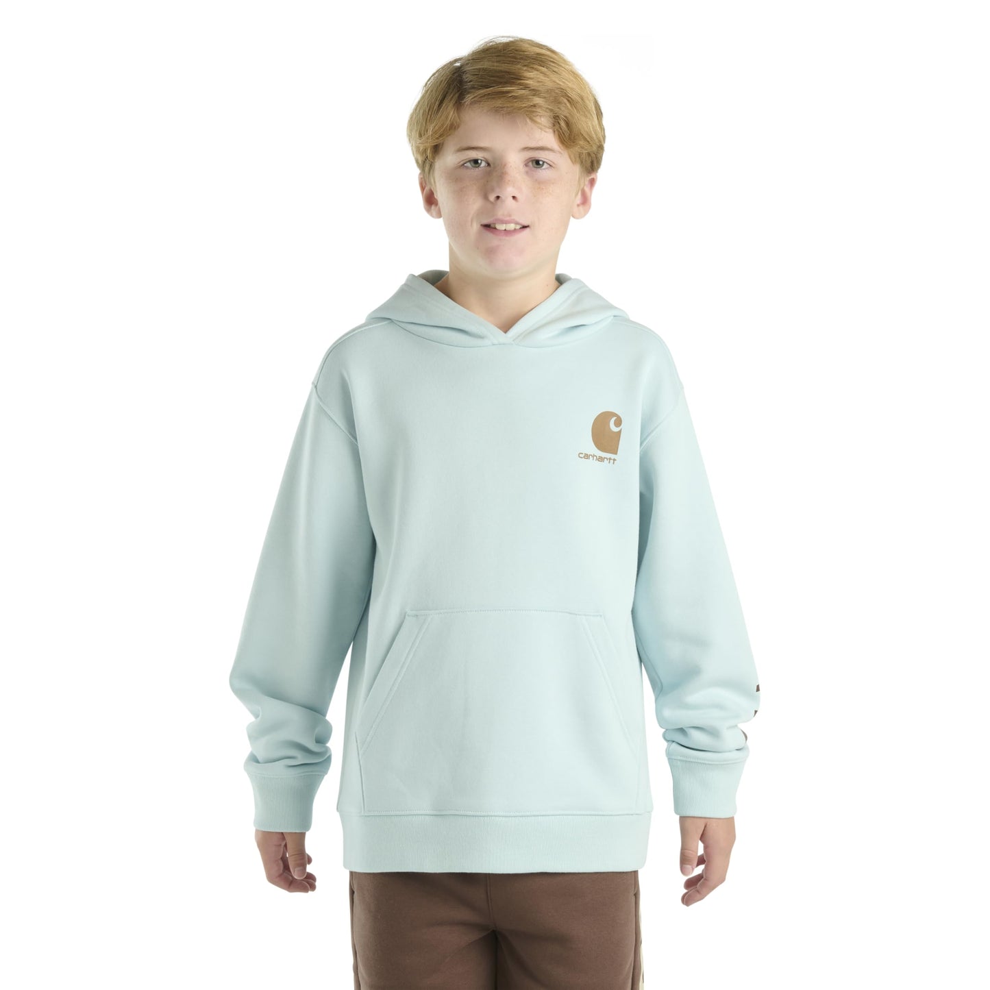 Carhartt Boys' Long Sleeve Hooded Sweatshirt