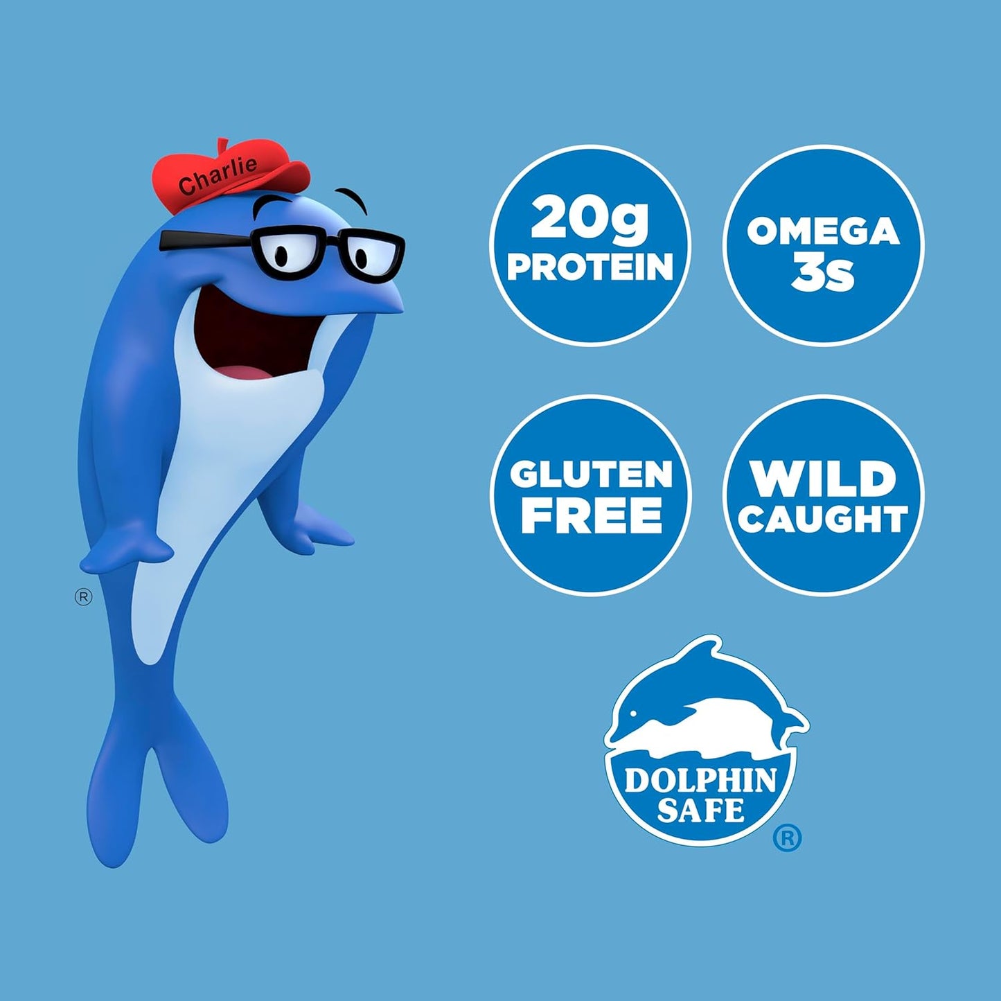 StarKist Chunk Light Tuna in Water, 5 oz (8 Pack) Canned Tuna Fish, Wild Caught, Gluten Free, Ready to Eat, Perfect for Salads, Keto Meals and Snacks, with 20g Protein & 90 Calories Per Serving