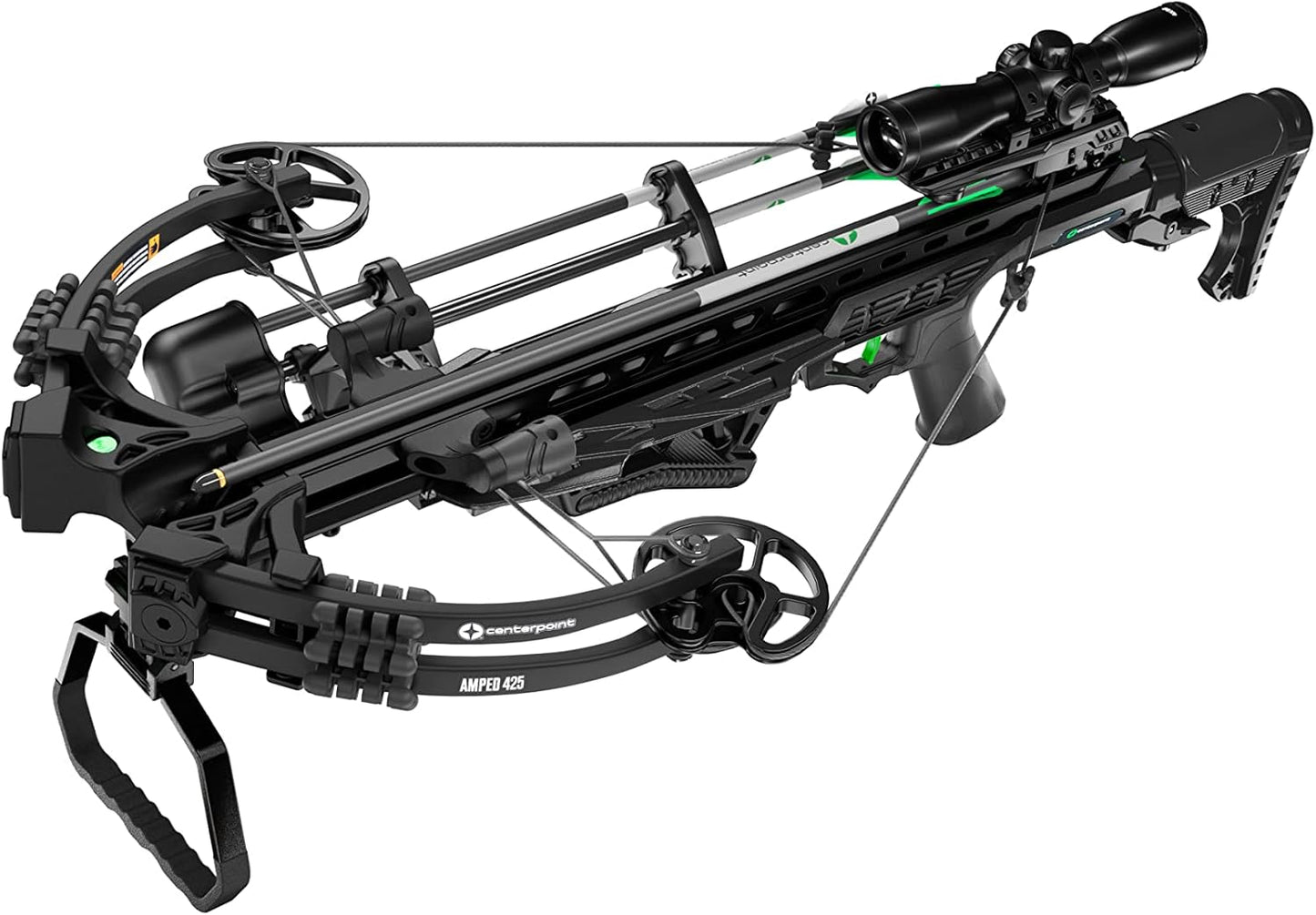 CenterPoint Archery C0003 Amped 425 Crossbow With Silent Crank
