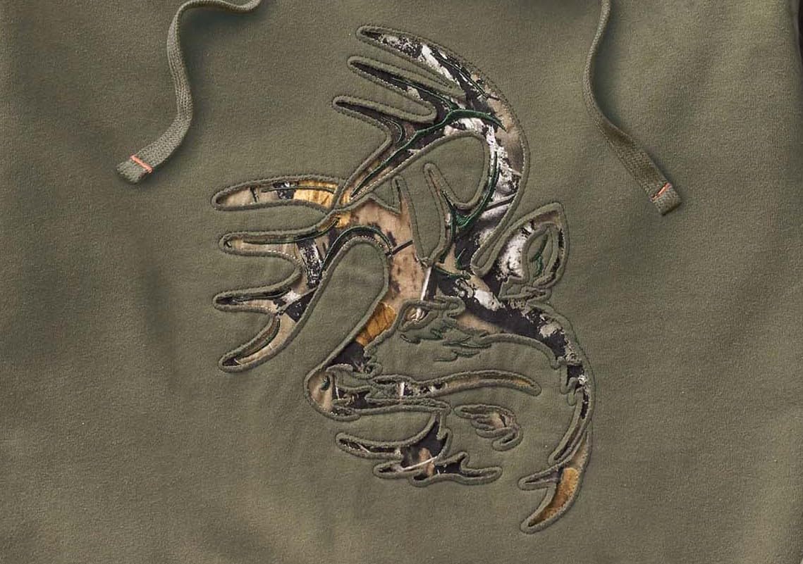 Legendary Whitetails Mens Outfitter Hoodie Army XX-Large
