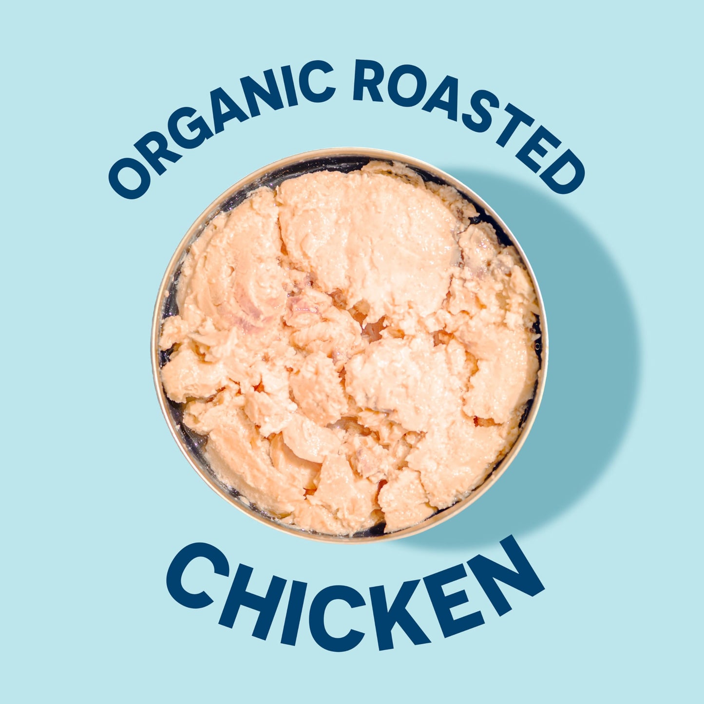 Wild Planet Organic Roasted Chicken Breast with Rib Meat, Skinless and Boneless, No Salt Added, 5 Ounce (Pack of 12)