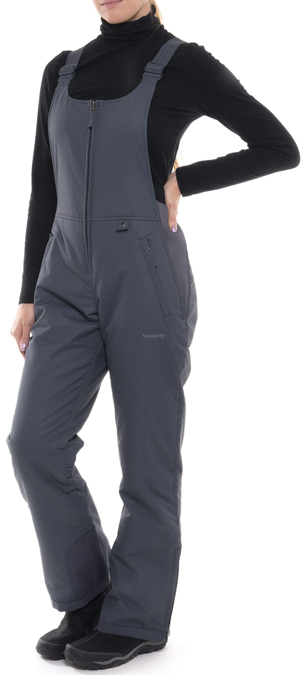 SkiGear womens Essential Insulated Bib Overallsskiing-bibs